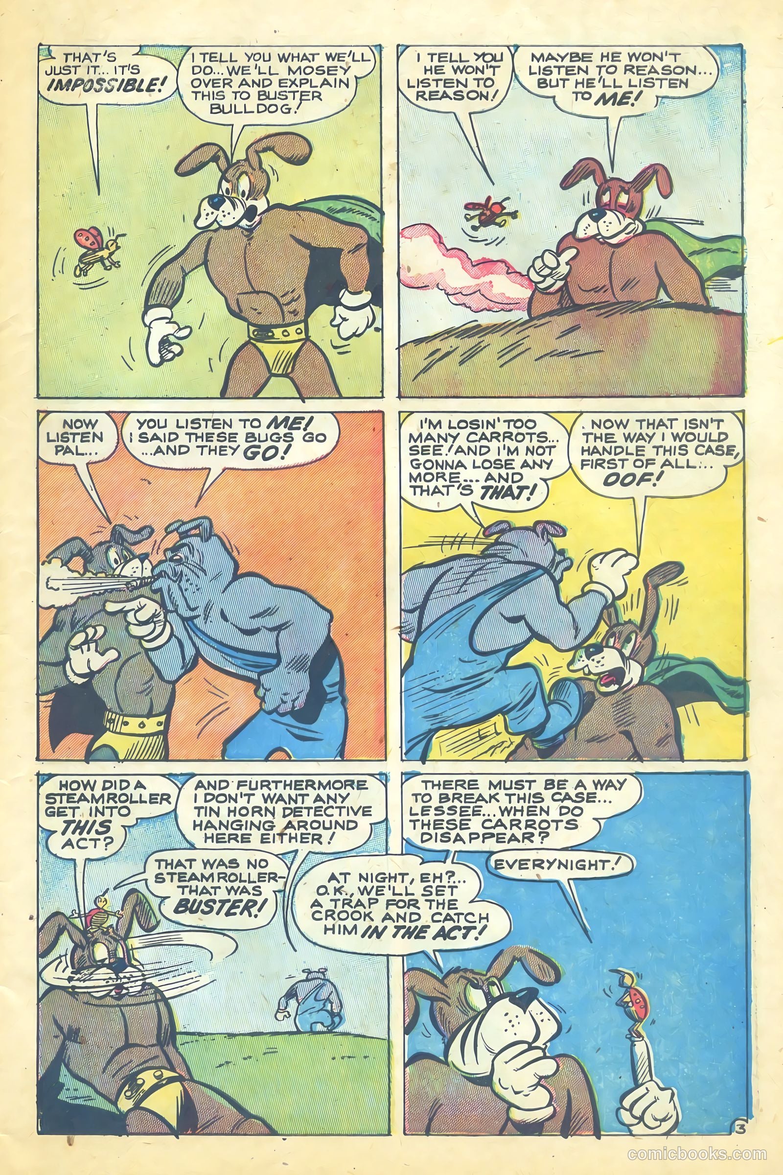 Animal Adventures #2 (1954) — page 5 of 36
