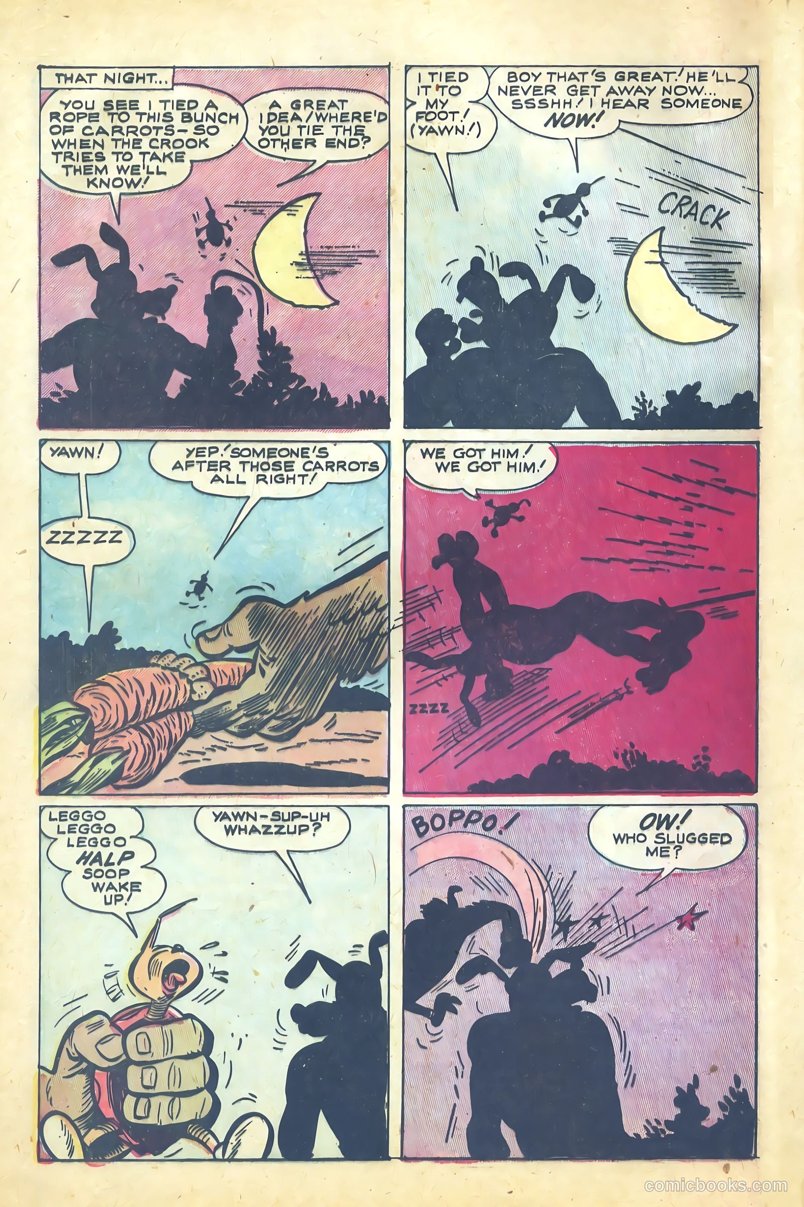 Animal Adventures #2 (1954) — page 6 of 36