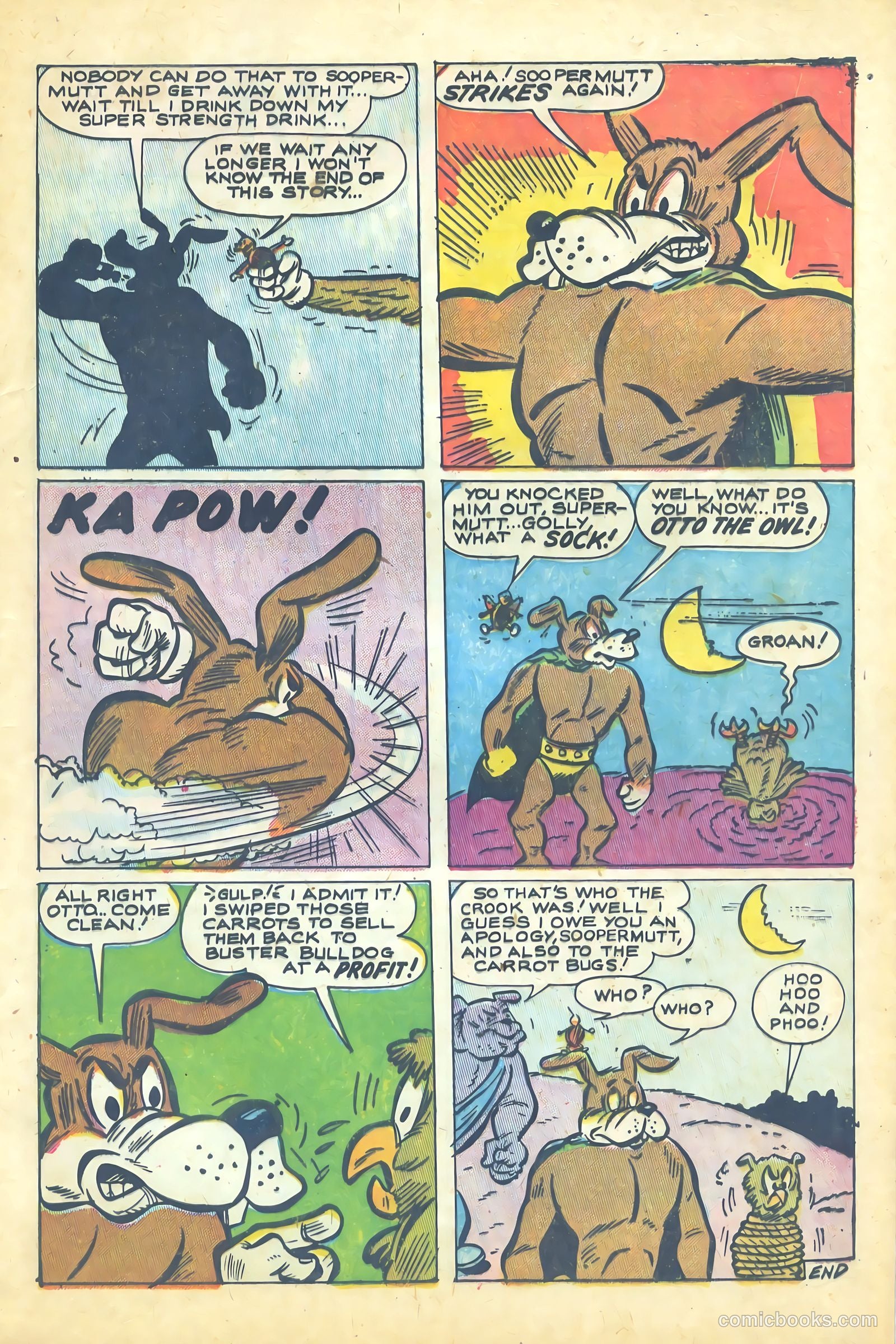 Animal Adventures #2 (1954) — page 7 of 36