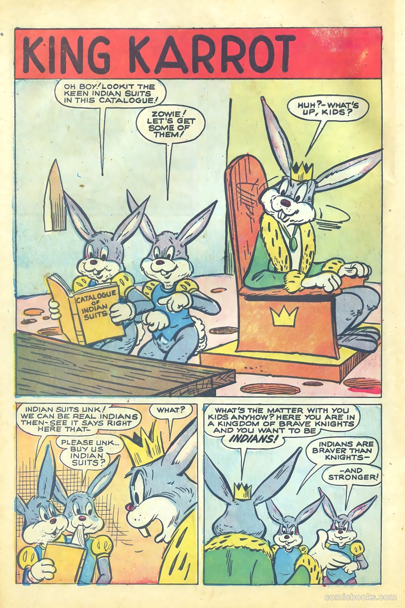 Animal Adventures #2 (1954) — page 8 of 36