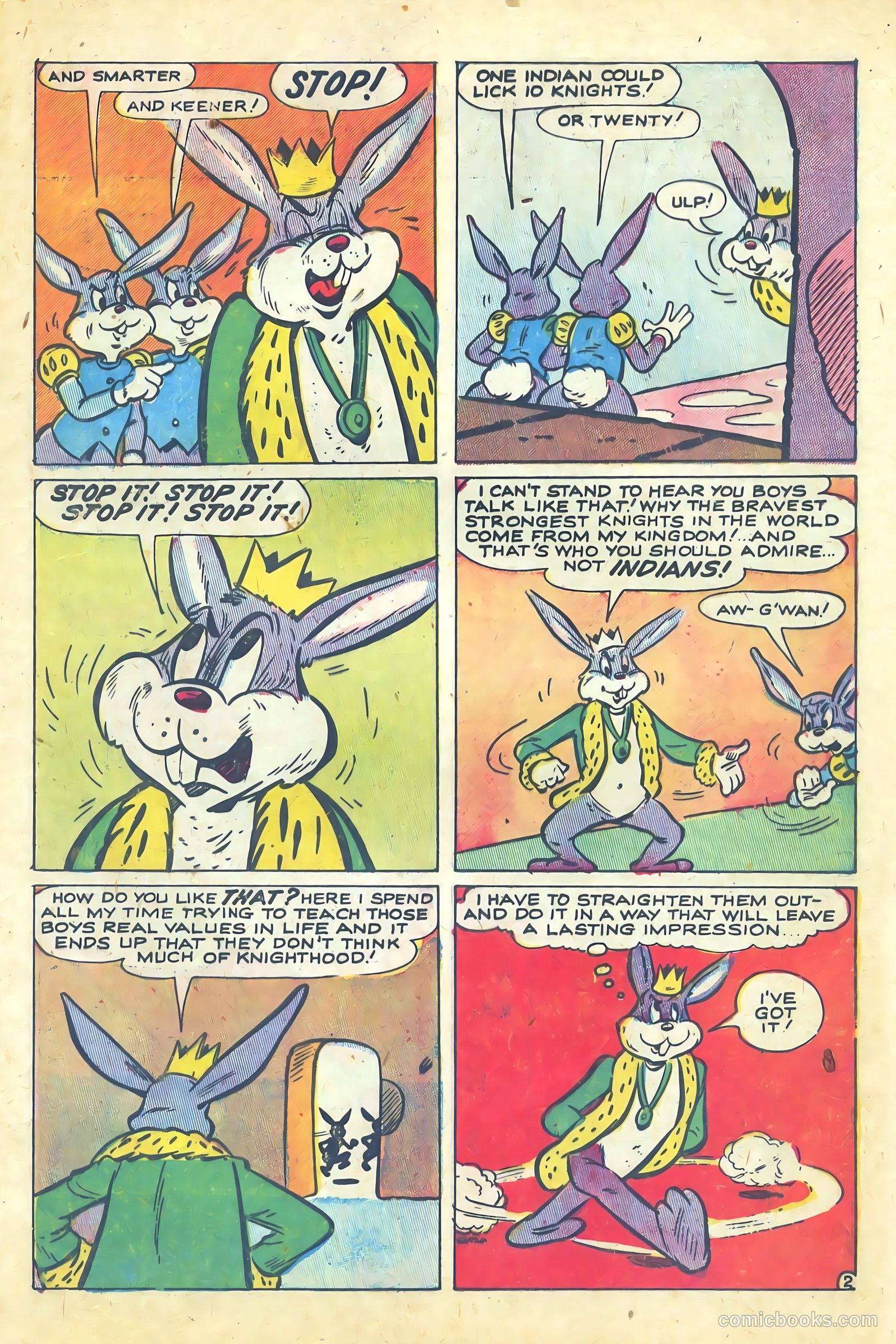 Animal Adventures #2 (1954) — page 9 of 36
