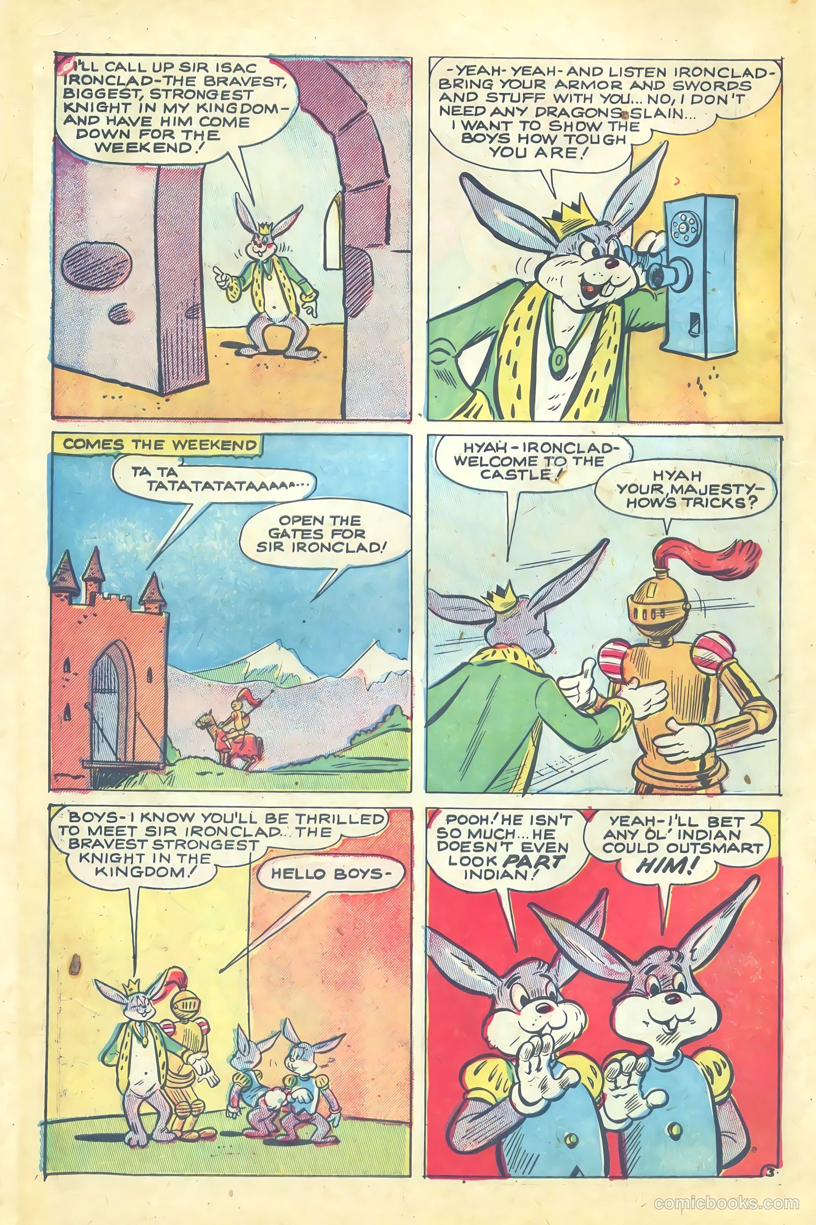 Animal Adventures #2 (1954) — page 10 of 36