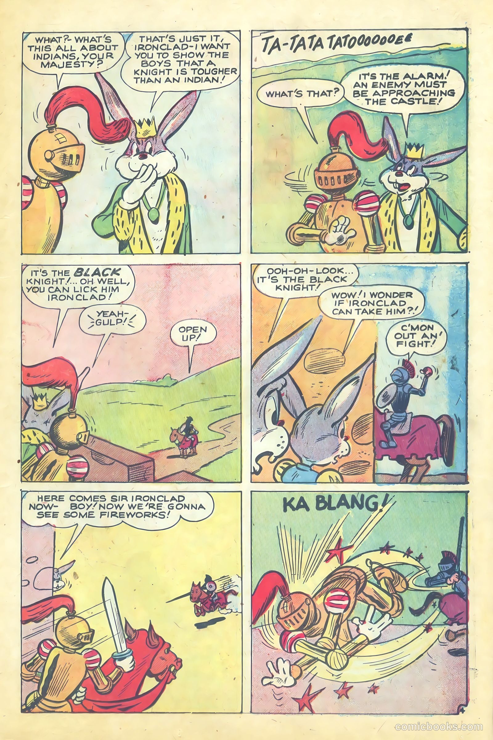 Animal Adventures #2 (1954) — page 11 of 36