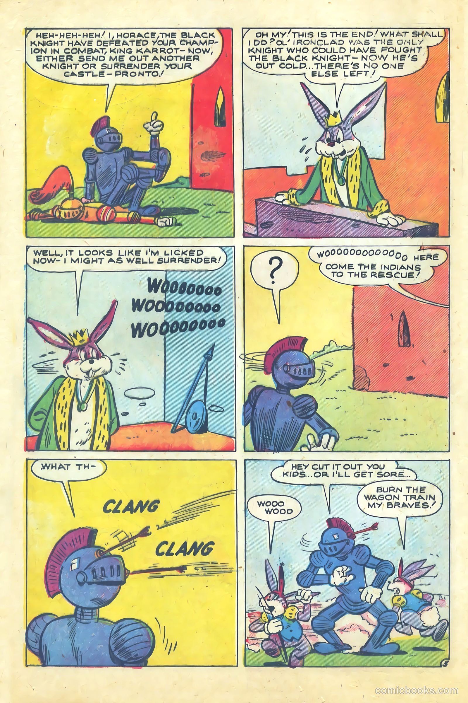 Animal Adventures #2 (1954) — page 12 of 36