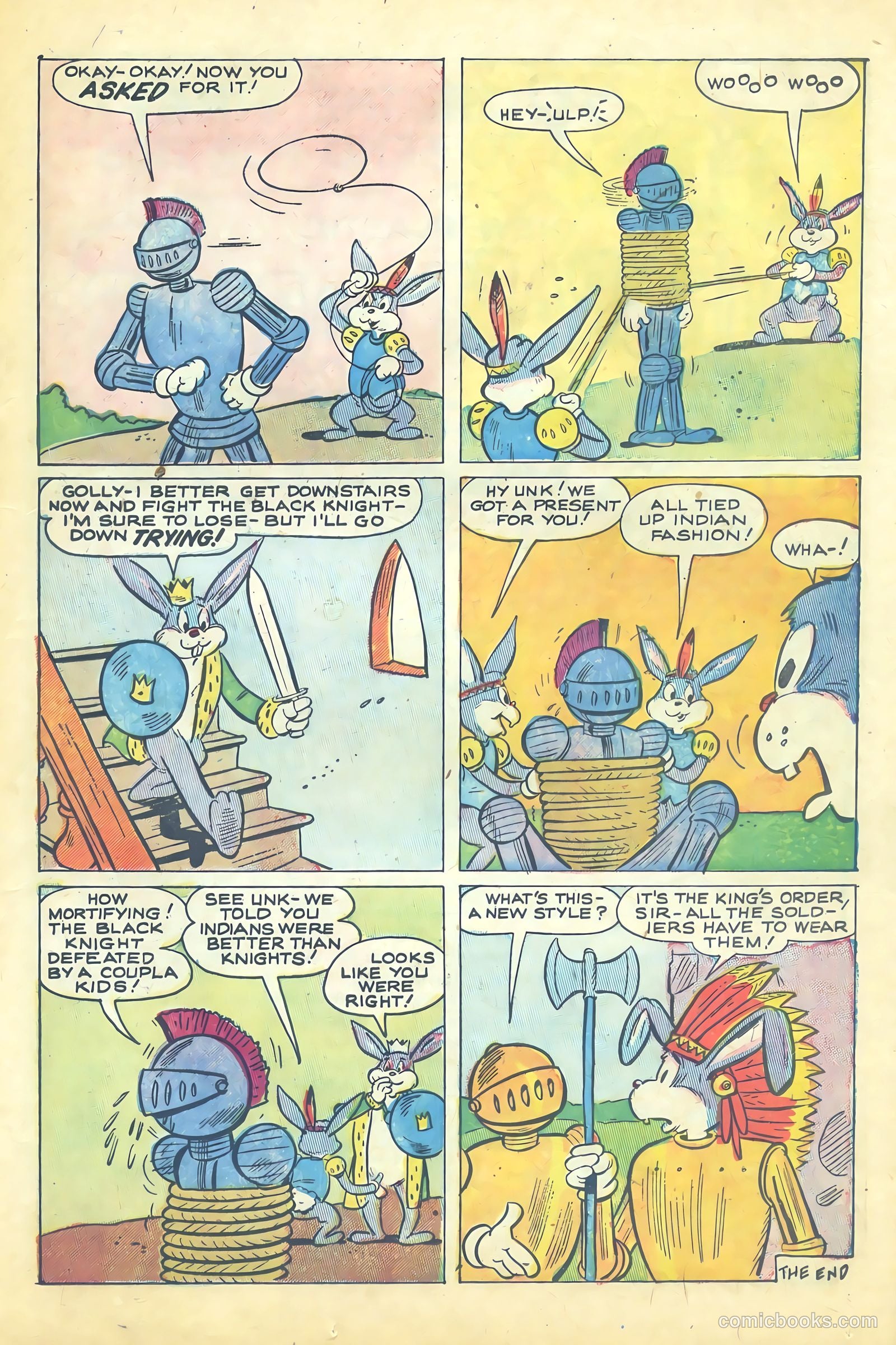 Animal Adventures #2 (1954) — page 13 of 36