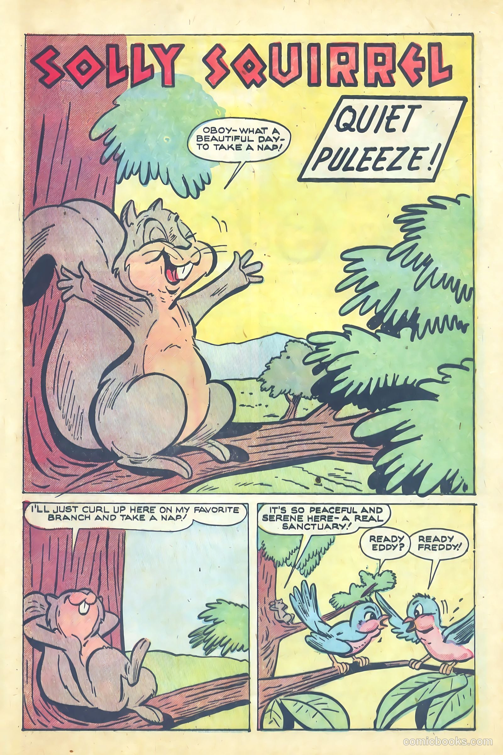Animal Adventures #2 (1954) — page 15 of 36