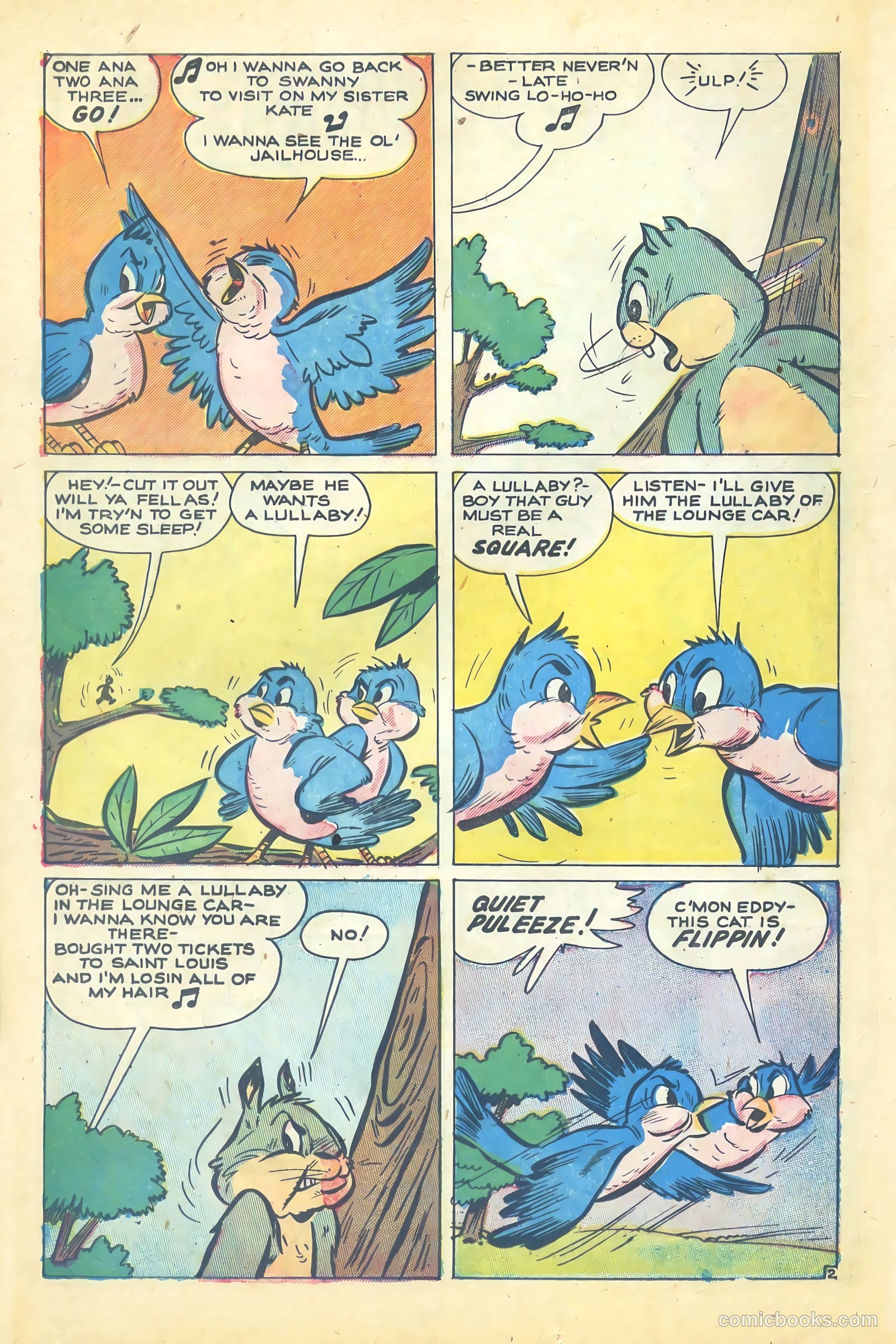 Animal Adventures #2 (1954) — page 16 of 36