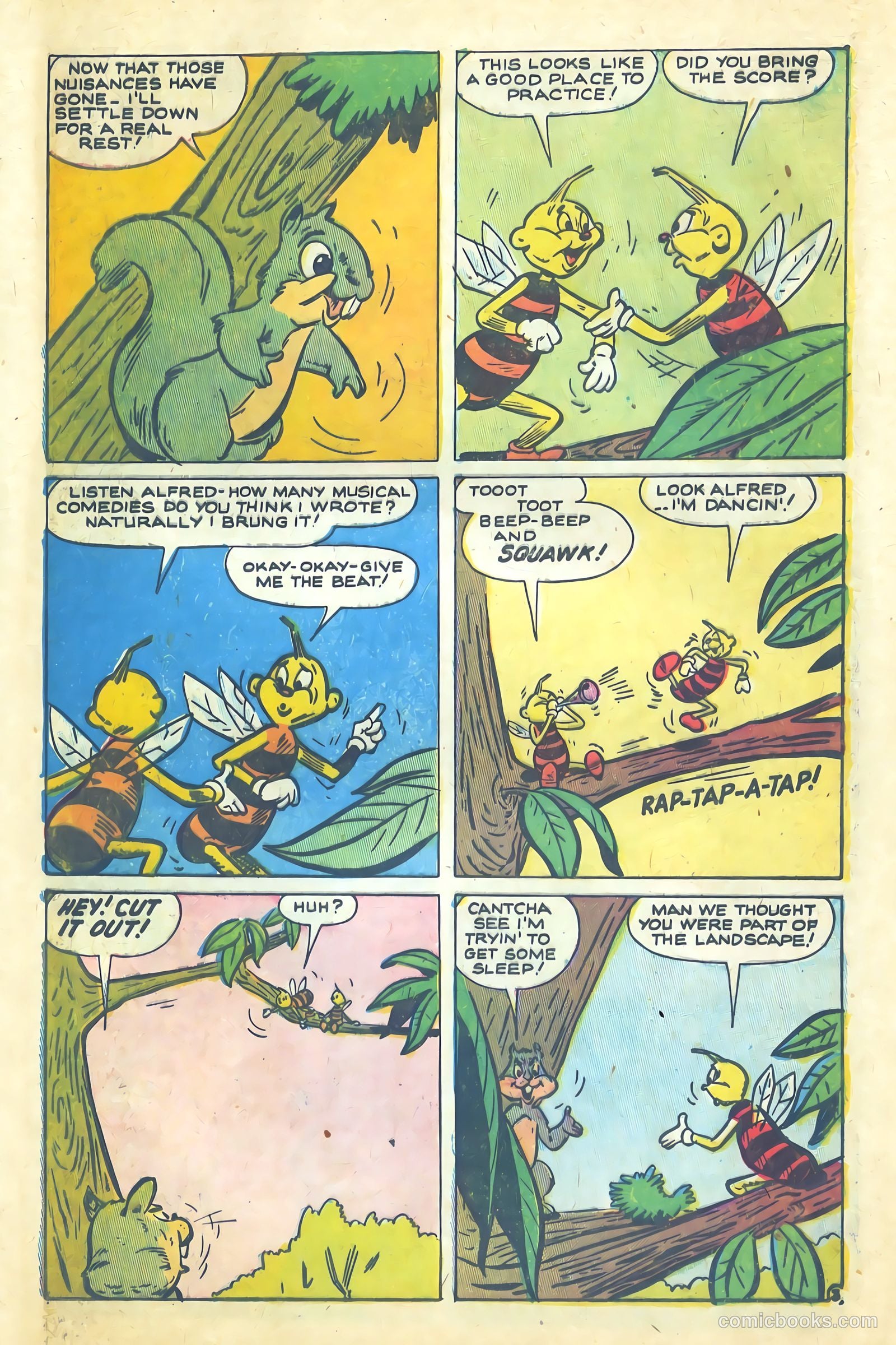 Animal Adventures #2 (1954) — page 17 of 36