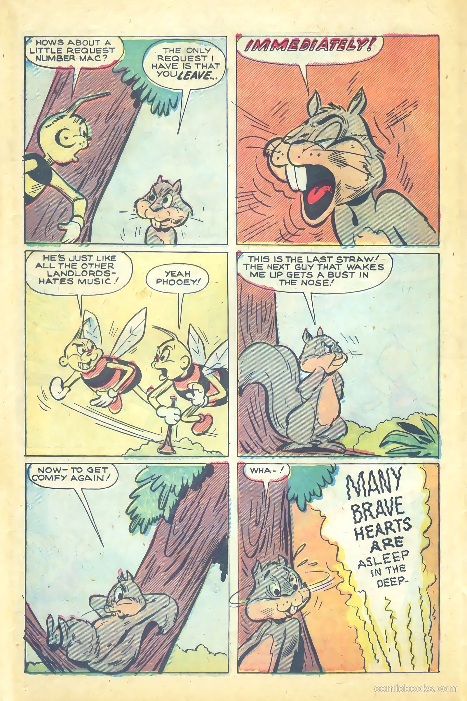 Animal Adventures #2 (1954) — page 18 of 36