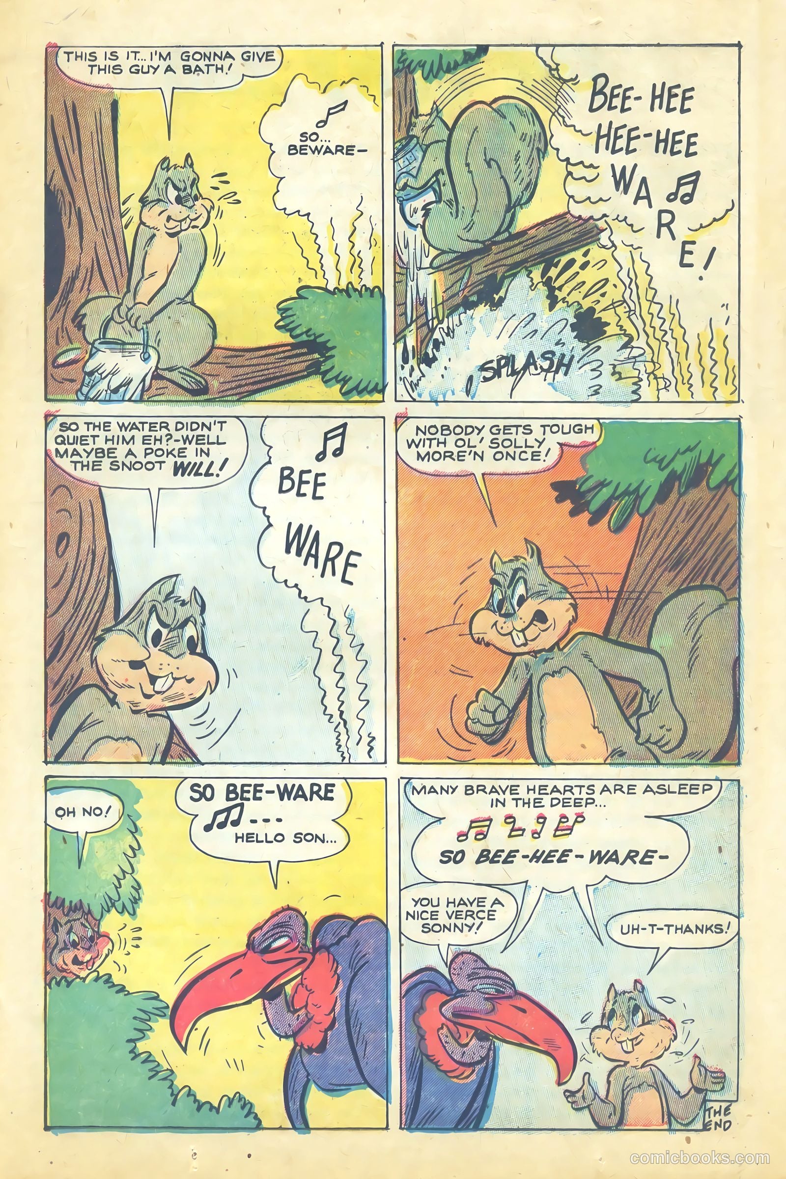 Animal Adventures #2 (1954) — page 19 of 36
