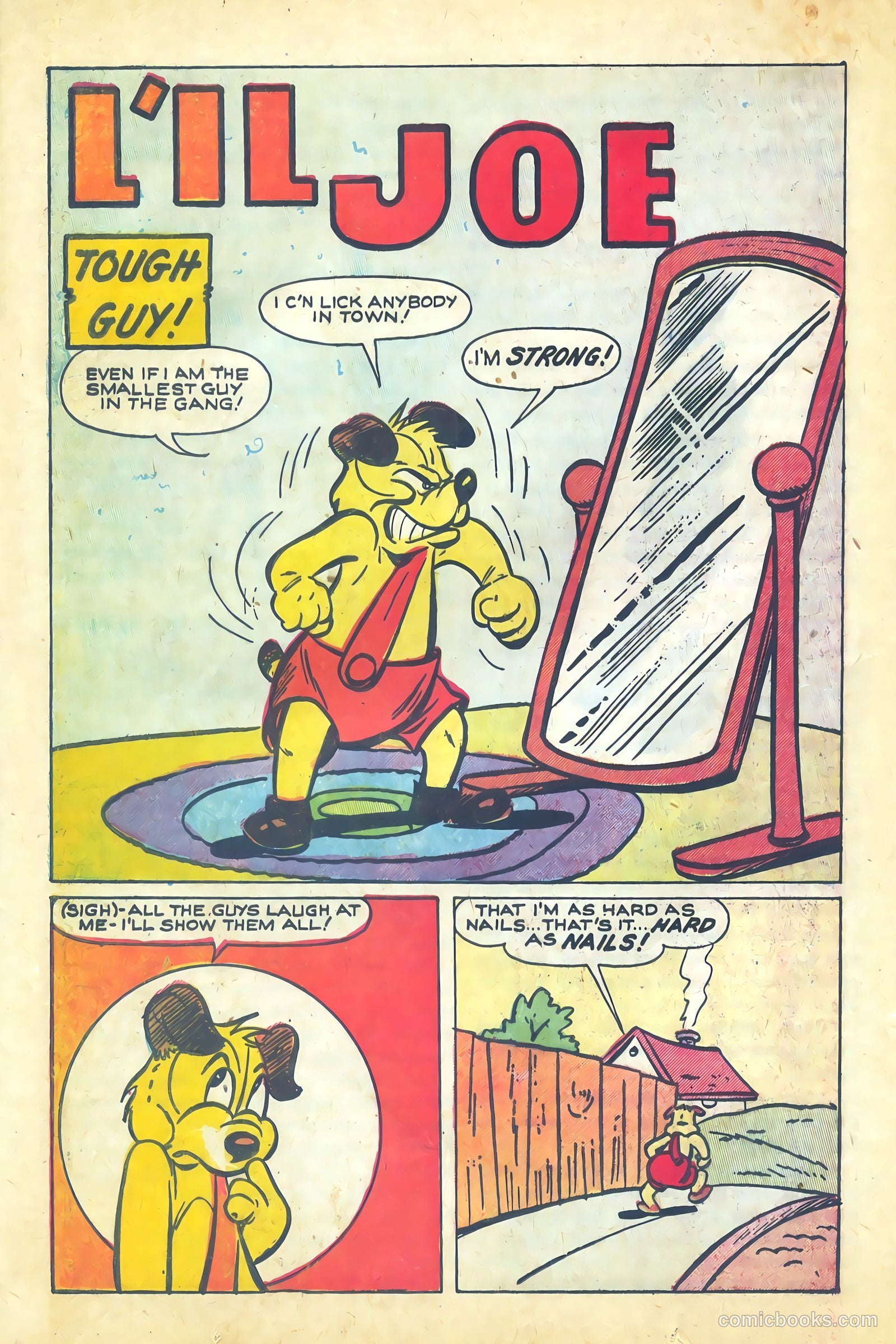 Animal Adventures #2 (1954) — page 22 of 36