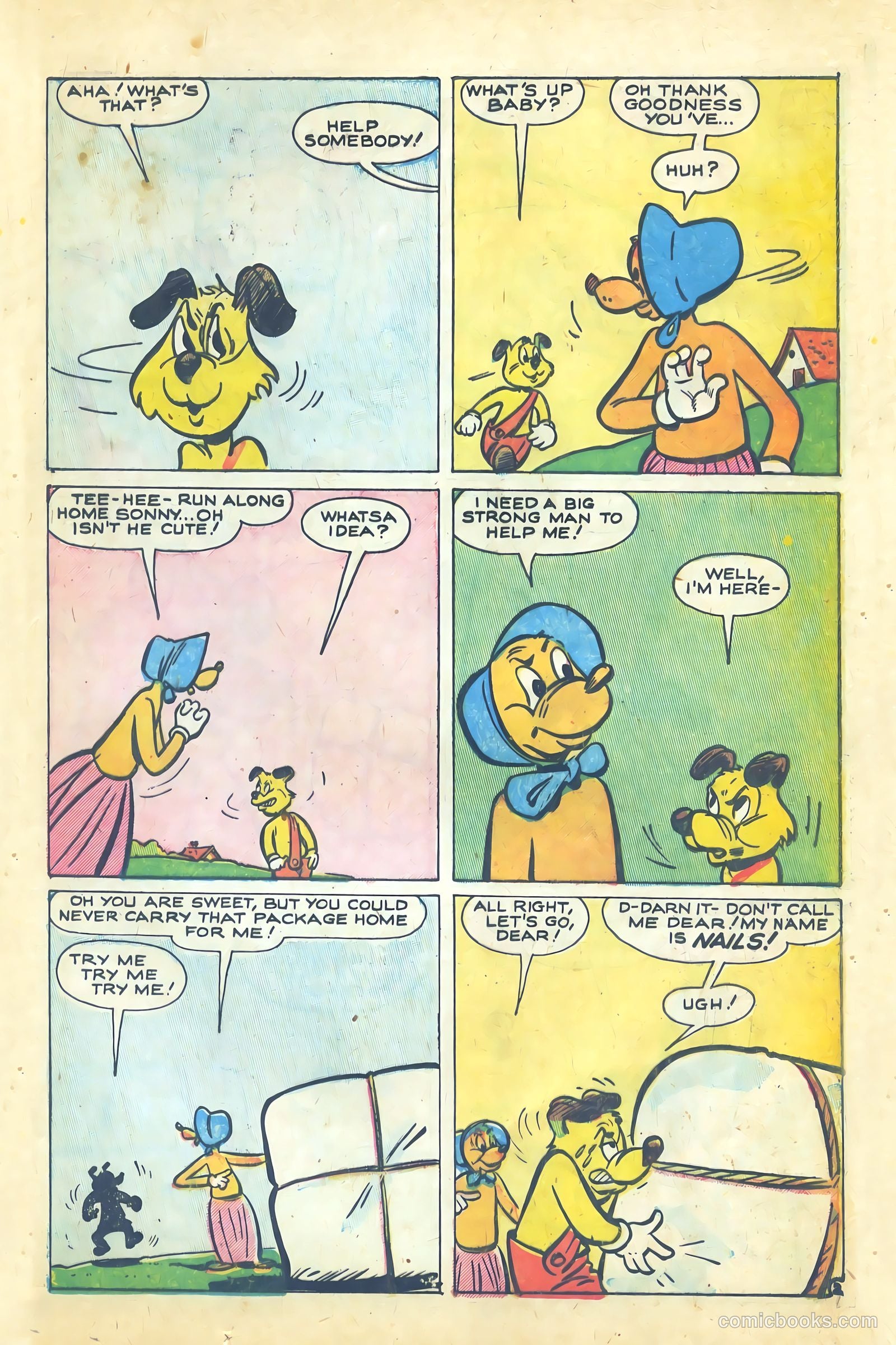 Animal Adventures #2 (1954) — page 23 of 36