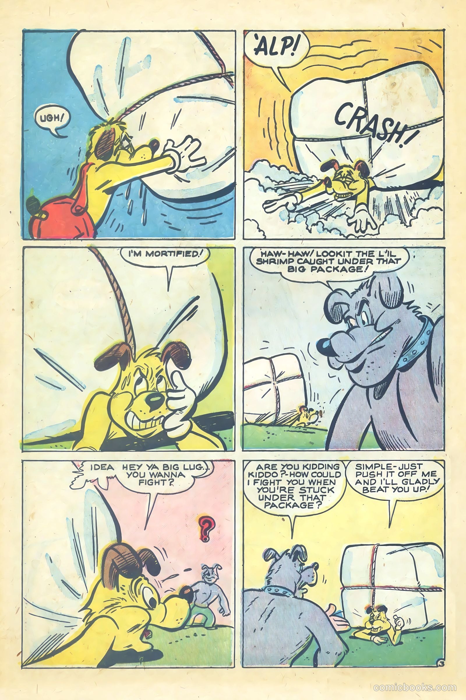 Animal Adventures #2 (1954) — page 24 of 36