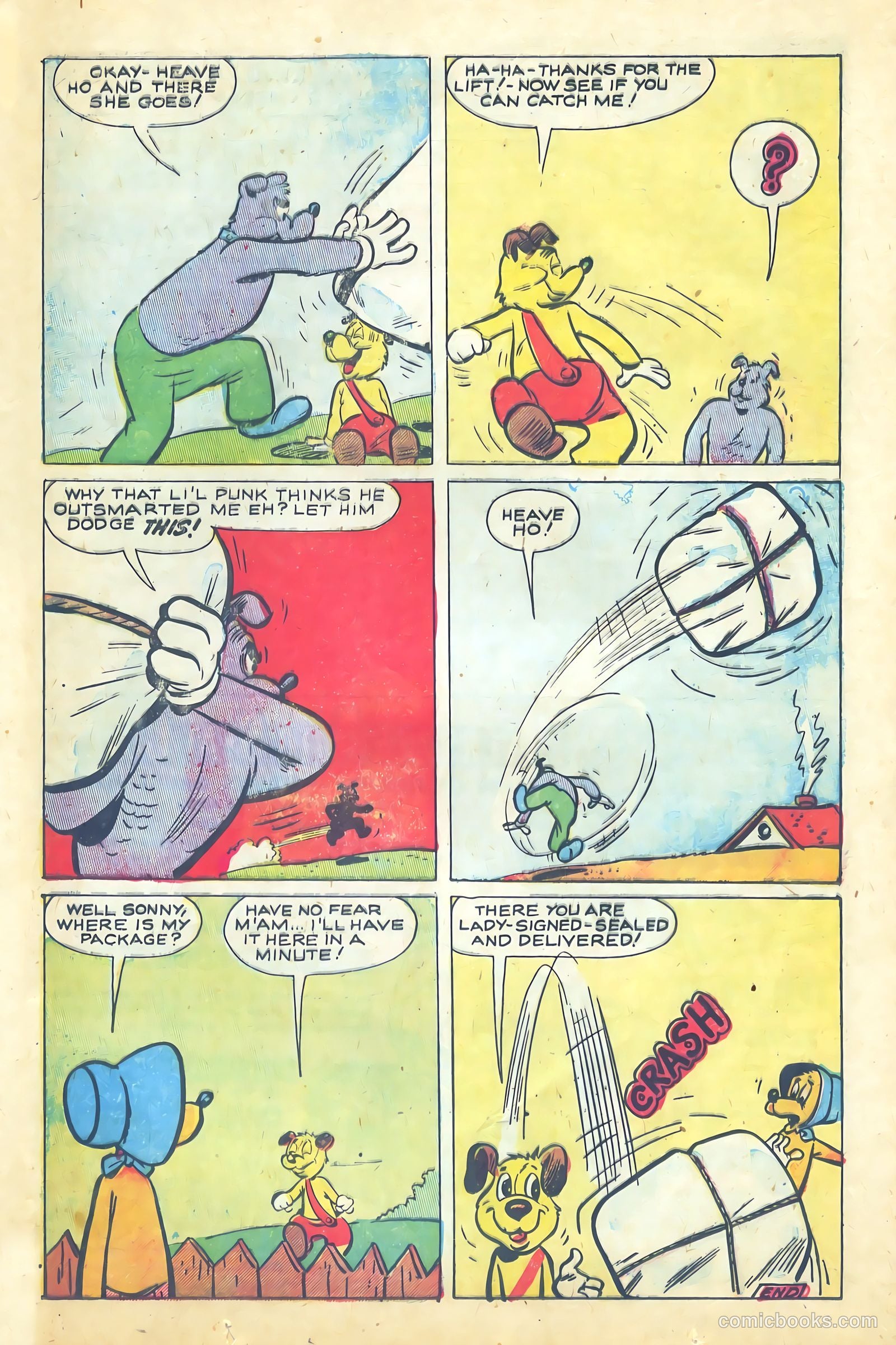 Animal Adventures #2 (1954) — page 25 of 36