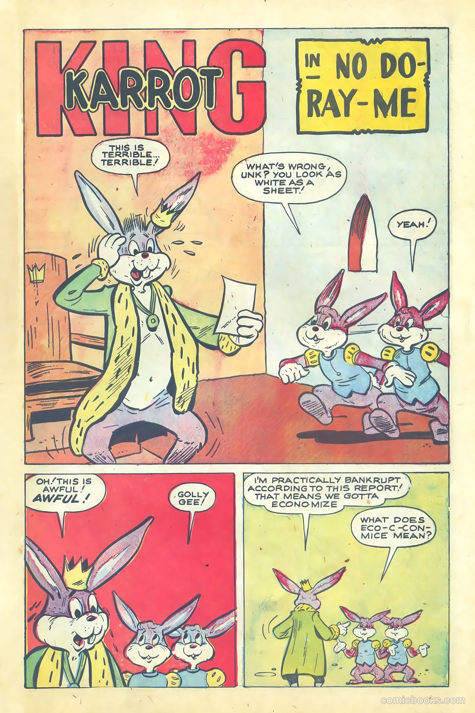 Animal Adventures #2 (1954) — page 27 of 36