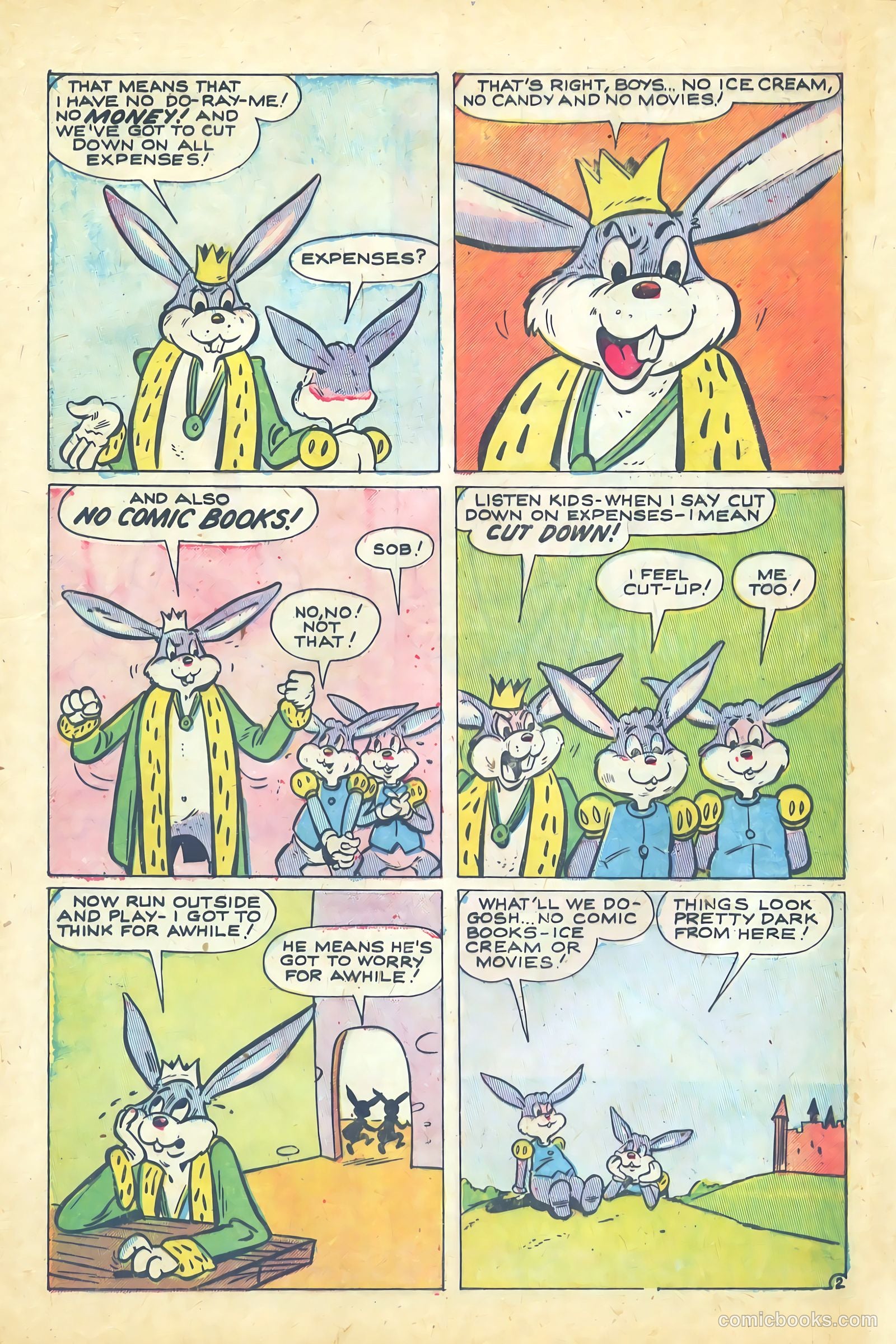 Animal Adventures #2 (1954) — page 28 of 36