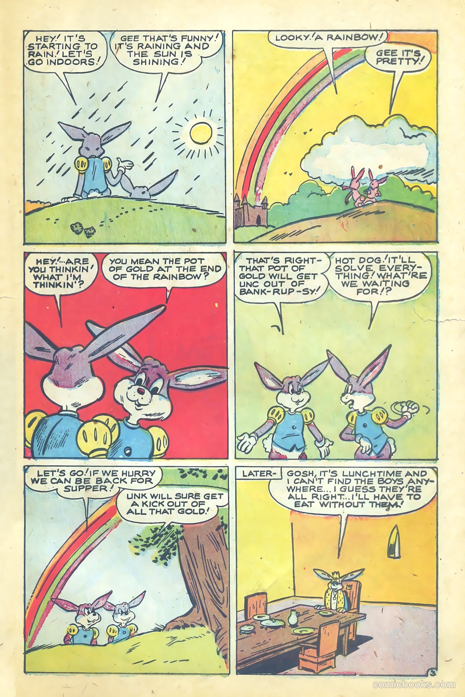 Animal Adventures #2 (1954) — page 29 of 36