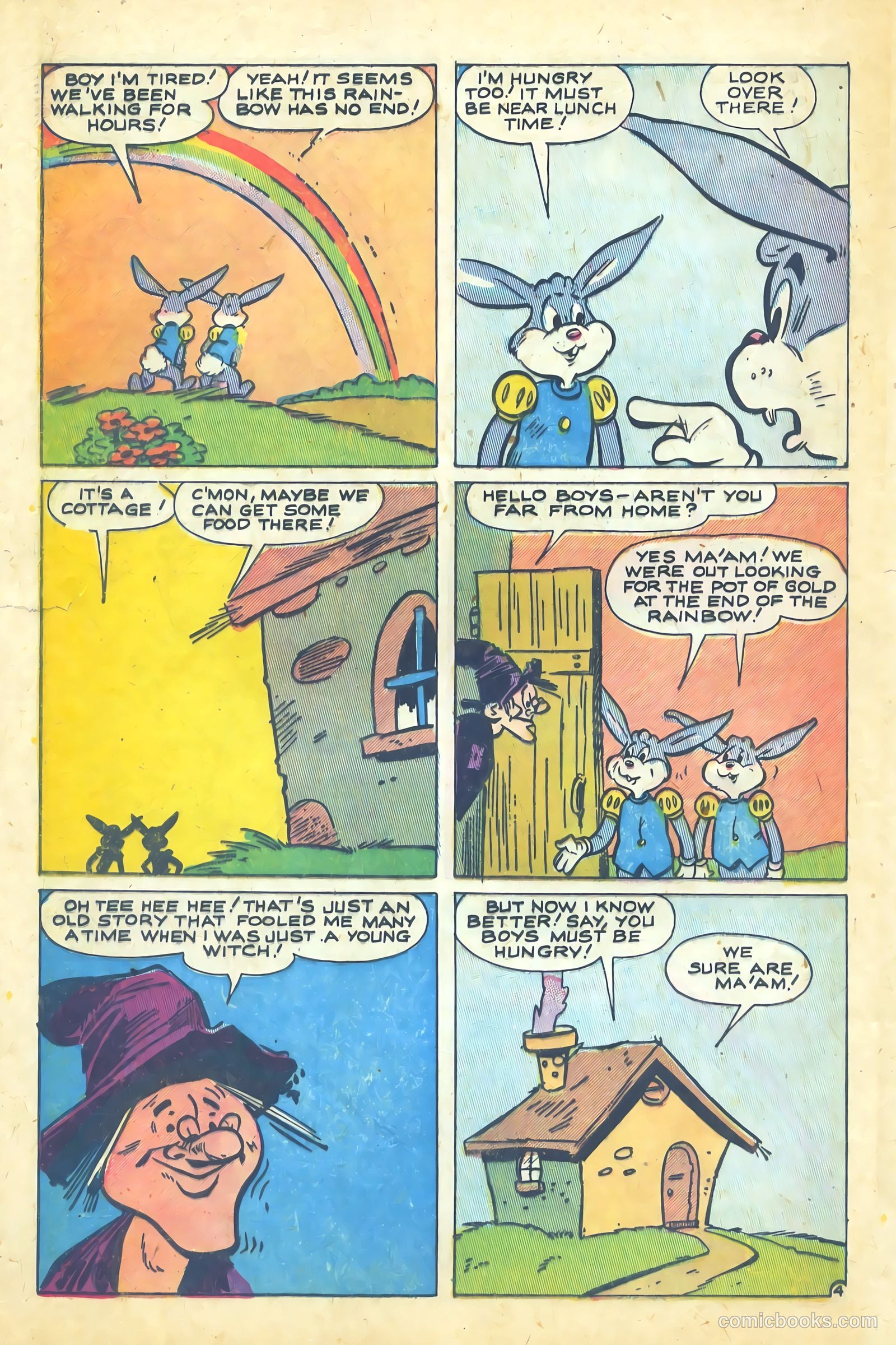 Animal Adventures #2 (1954) — page 30 of 36