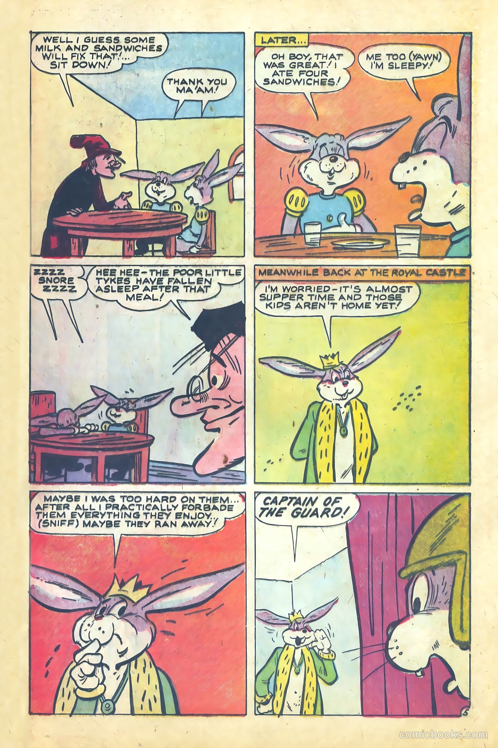 Animal Adventures #2 (1954) — page 31 of 36