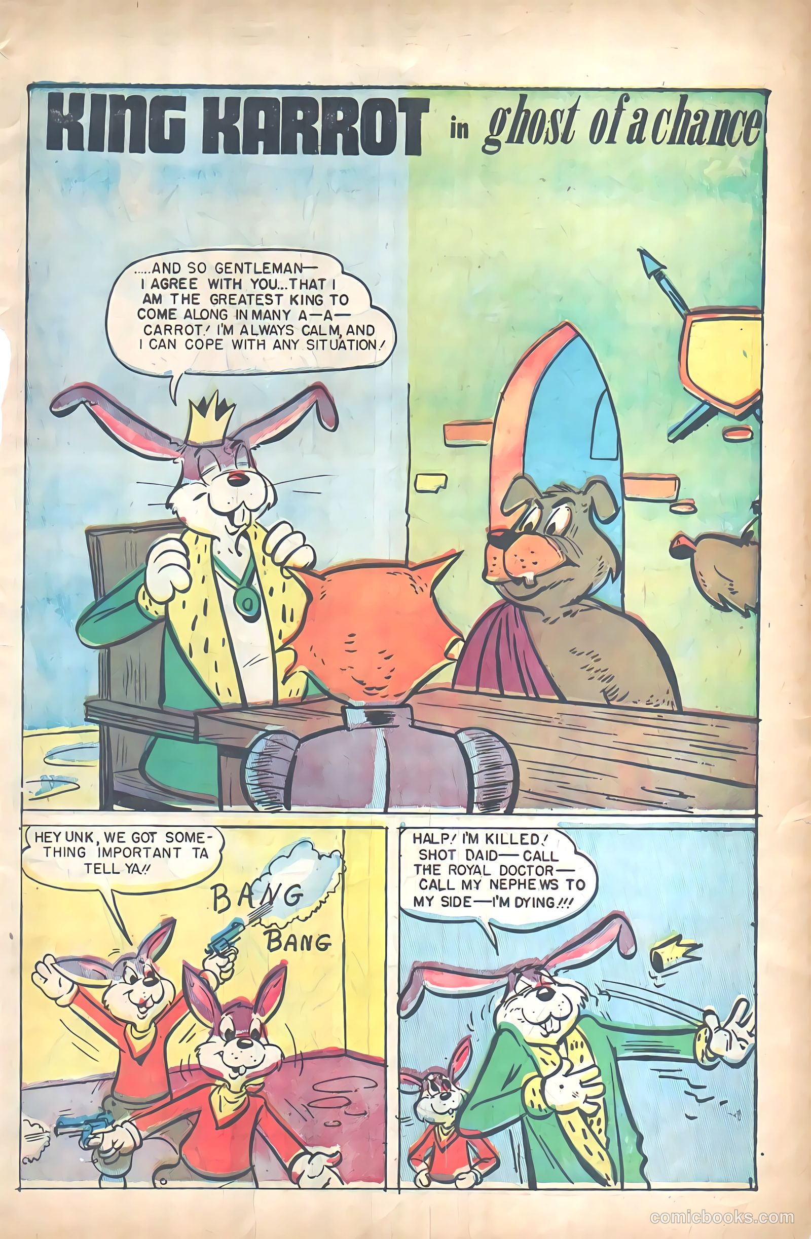 Animal Adventures #3 (1954) — page 3 of 36