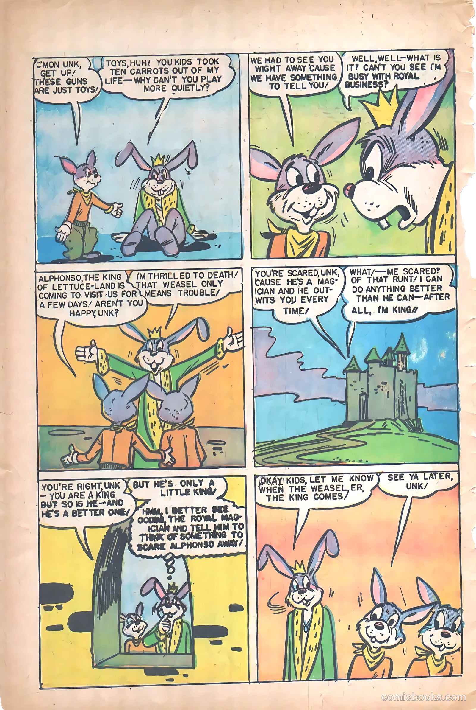 Animal Adventures #3 (1954) — page 4 of 36