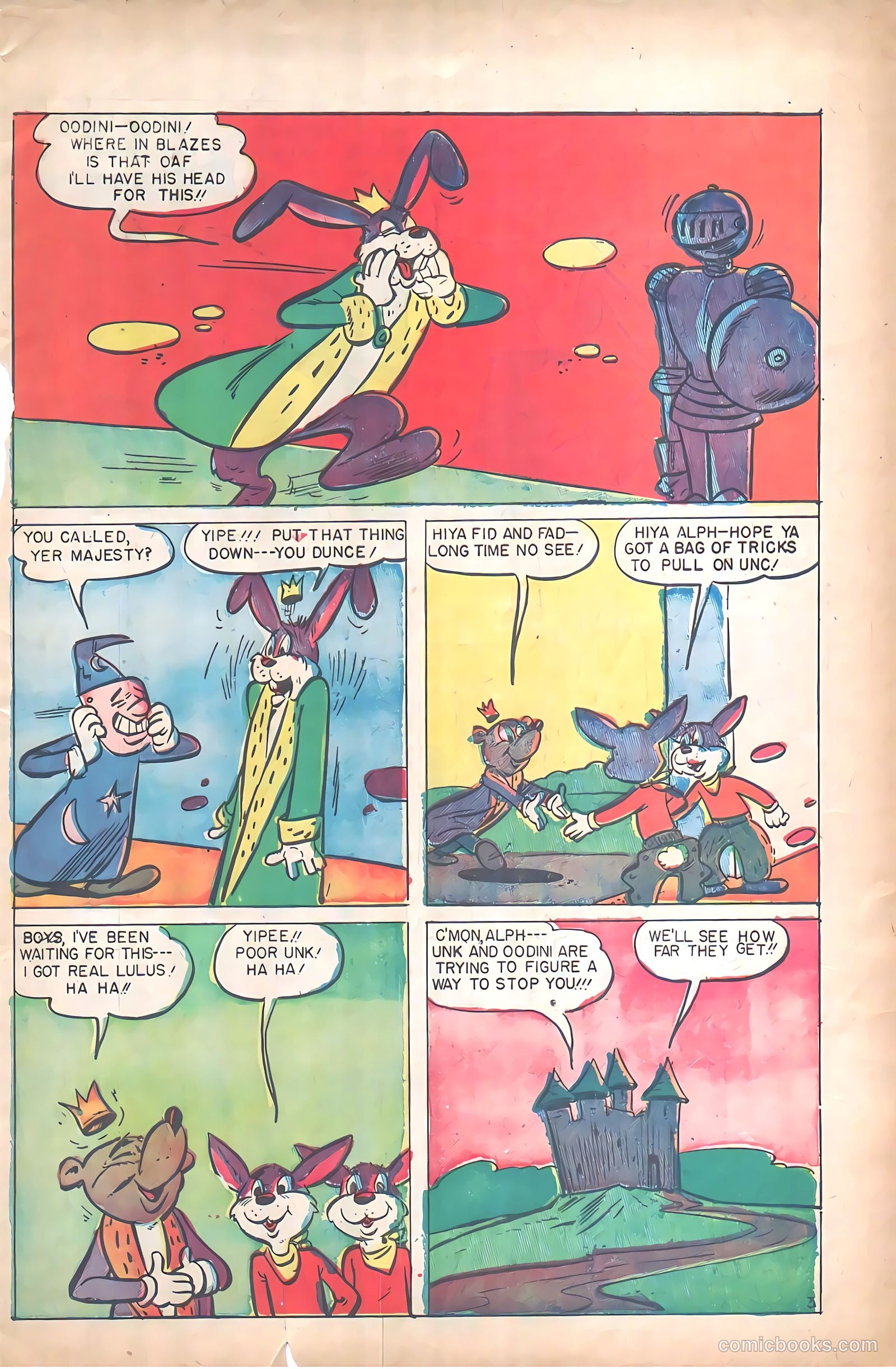 Animal Adventures #3 (1954) — page 5 of 36