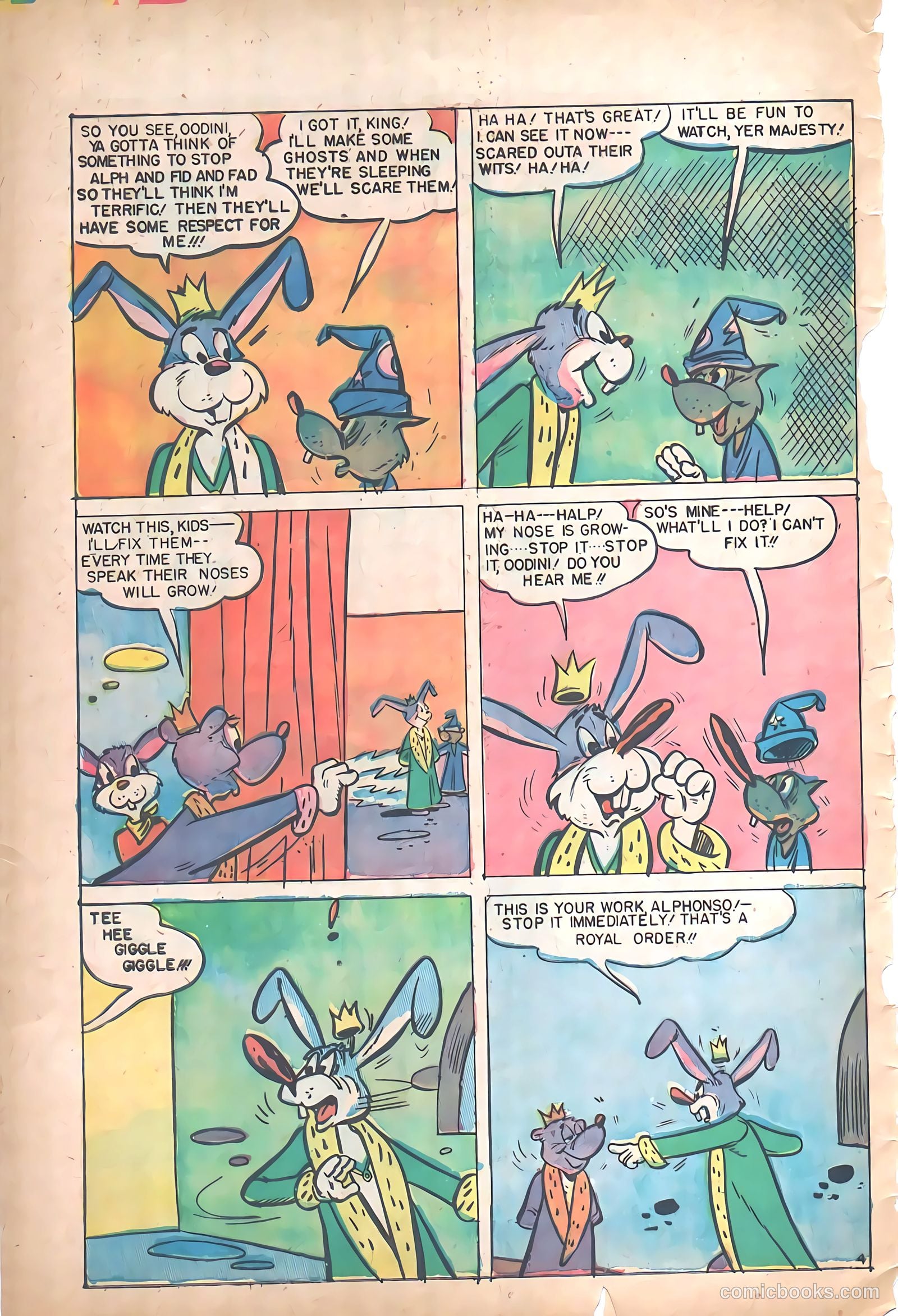 Animal Adventures #3 (1954) — page 6 of 36