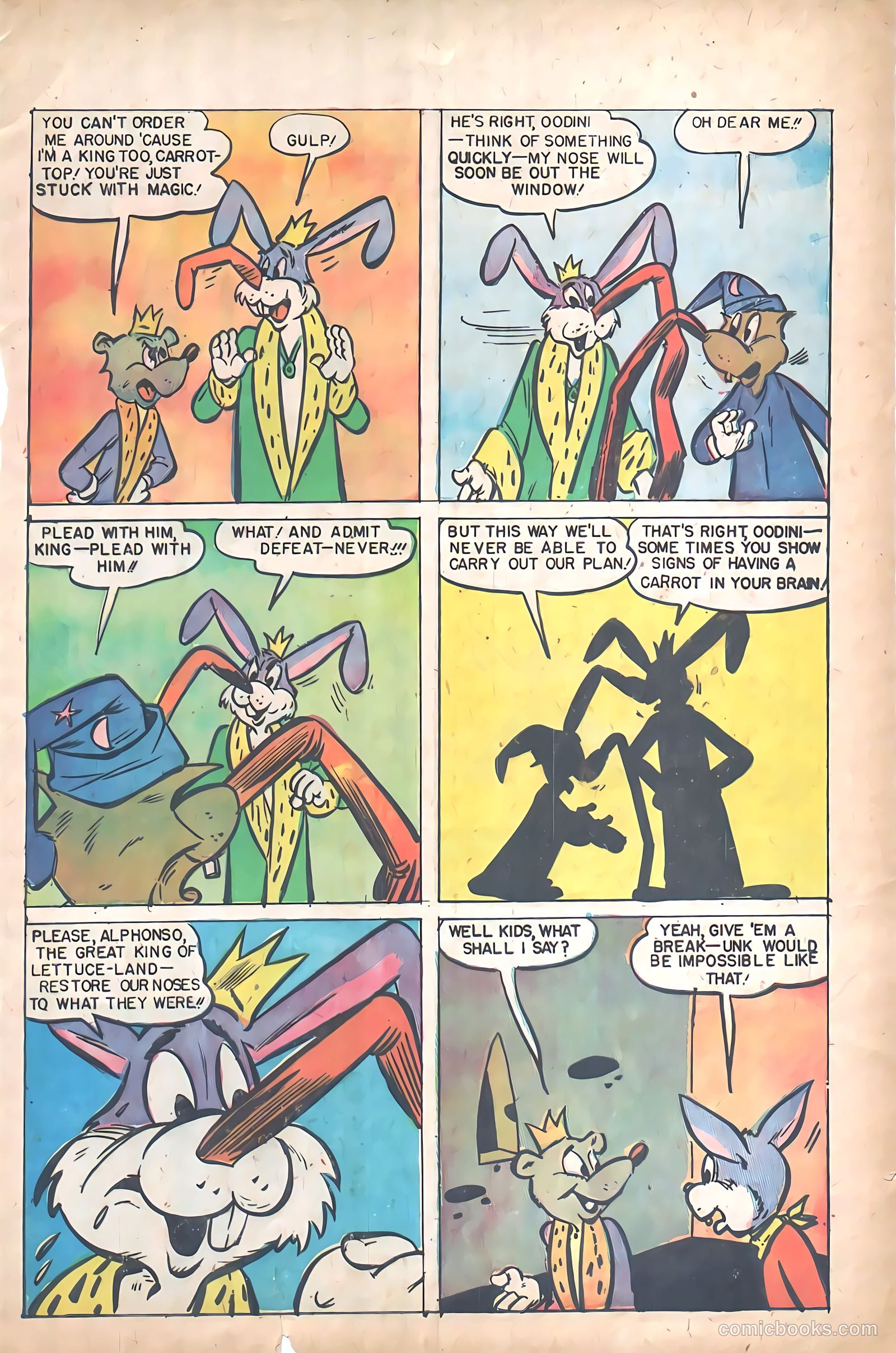 Animal Adventures #3 (1954) — page 7 of 36