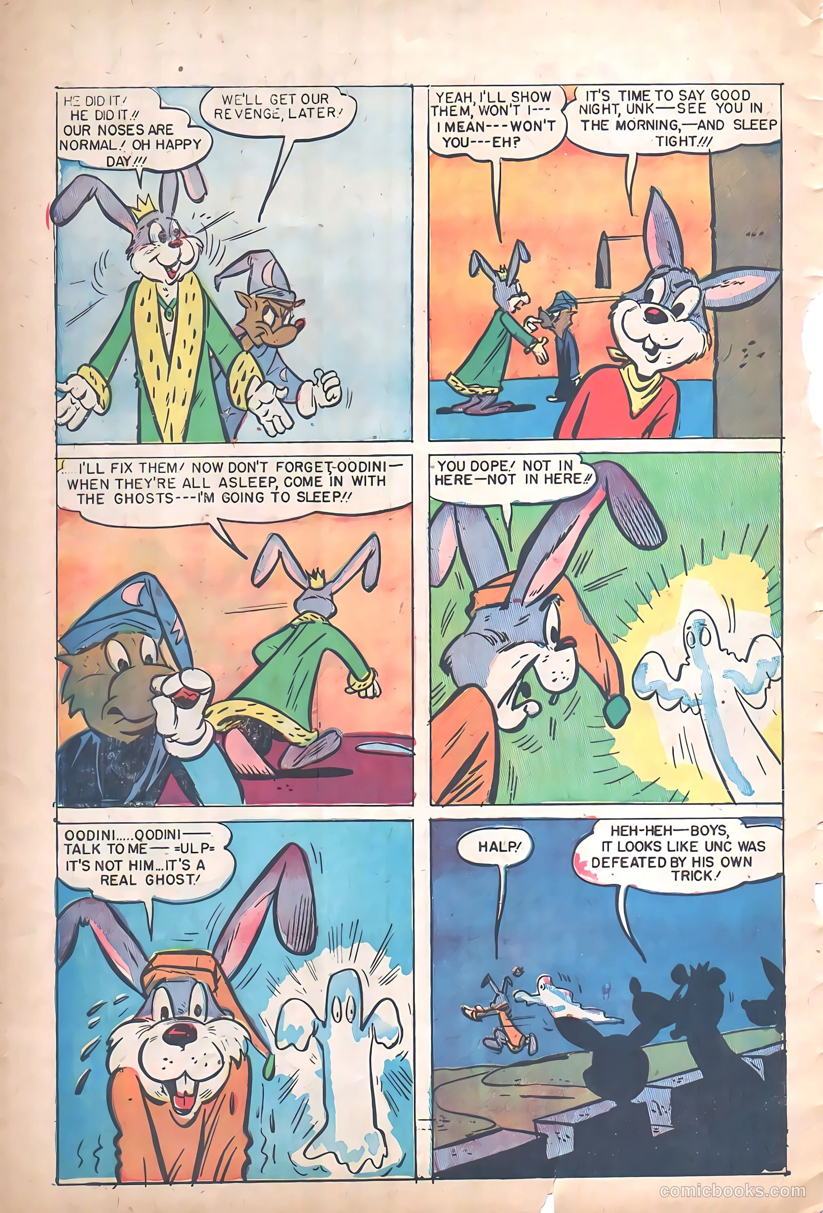 Animal Adventures #3 (1954) — page 8 of 36
