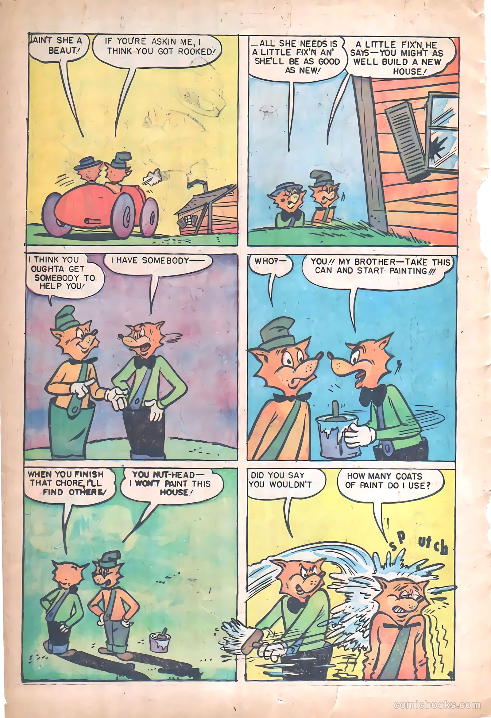Animal Adventures #3 (1954) — page 12 of 36
