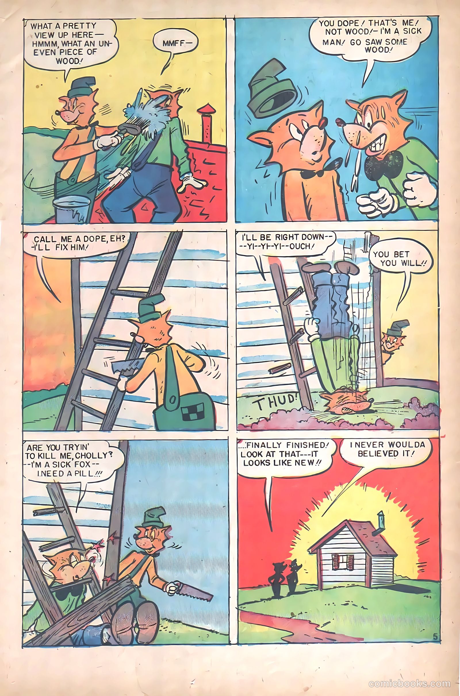 Animal Adventures #3 (1954) — page 13 of 36