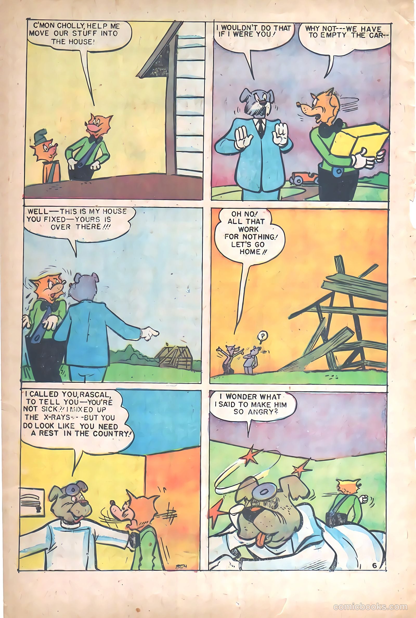 Animal Adventures #3 (1954) — page 14 of 36