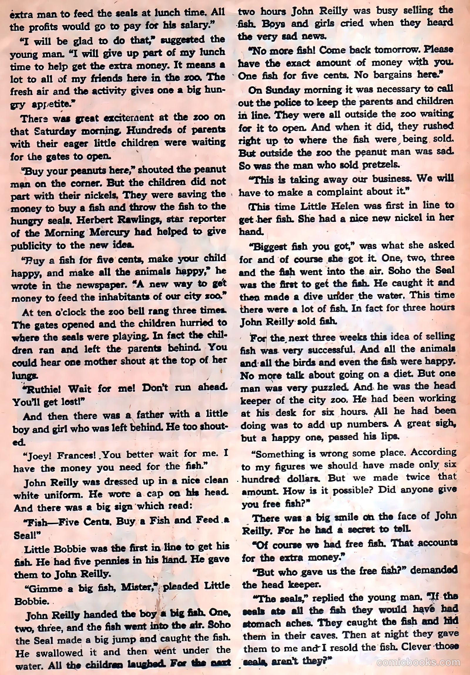 Animal Adventures #3 (1954) — page 17 of 36