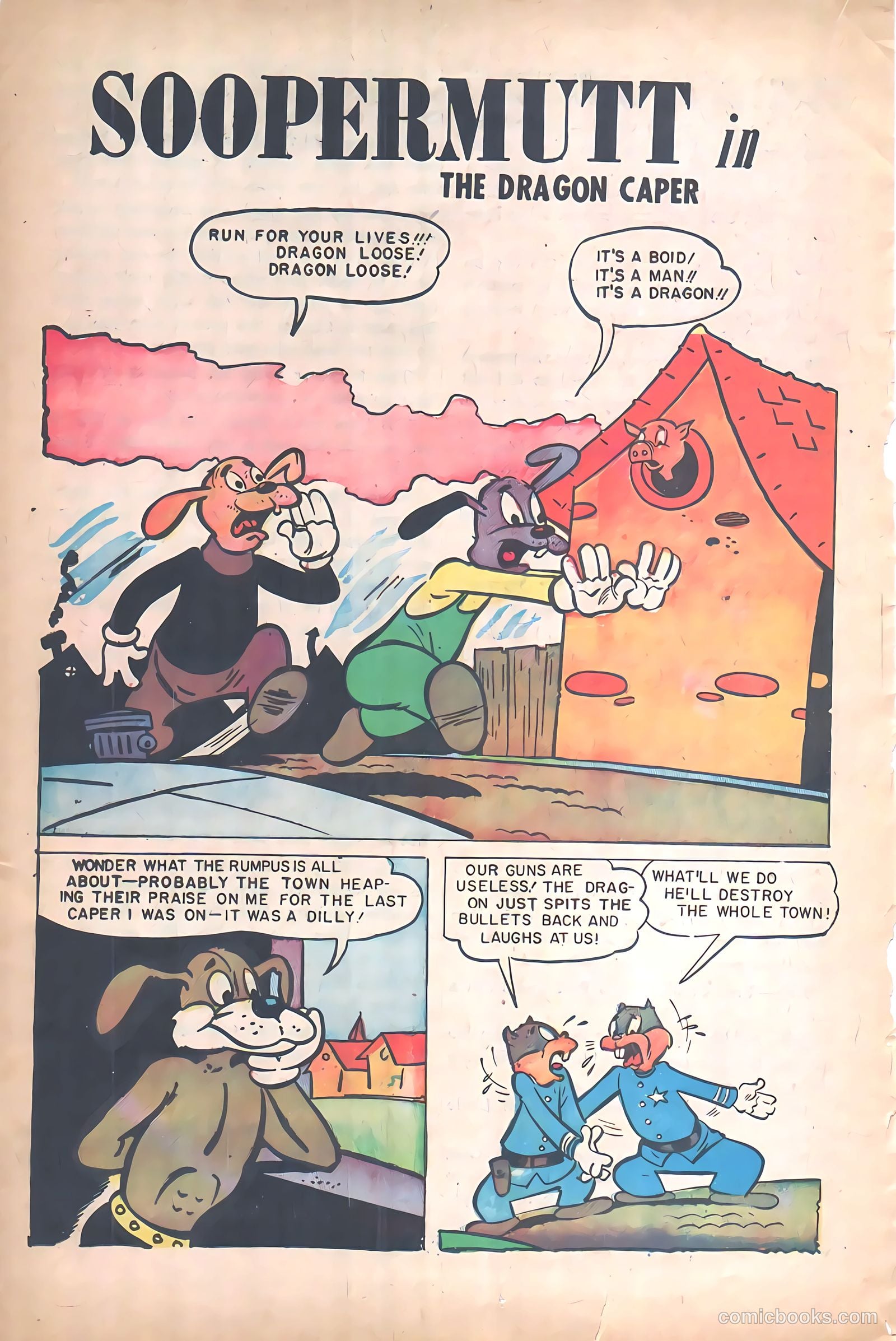 Animal Adventures #3 (1954) — page 18 of 36