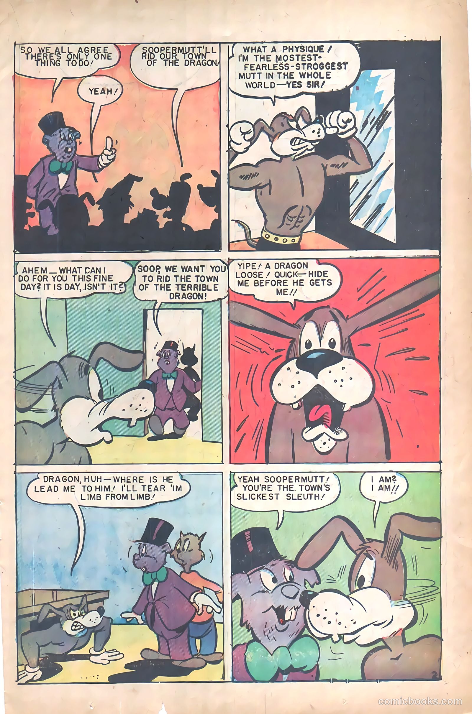 Animal Adventures #3 (1954) — page 19 of 36