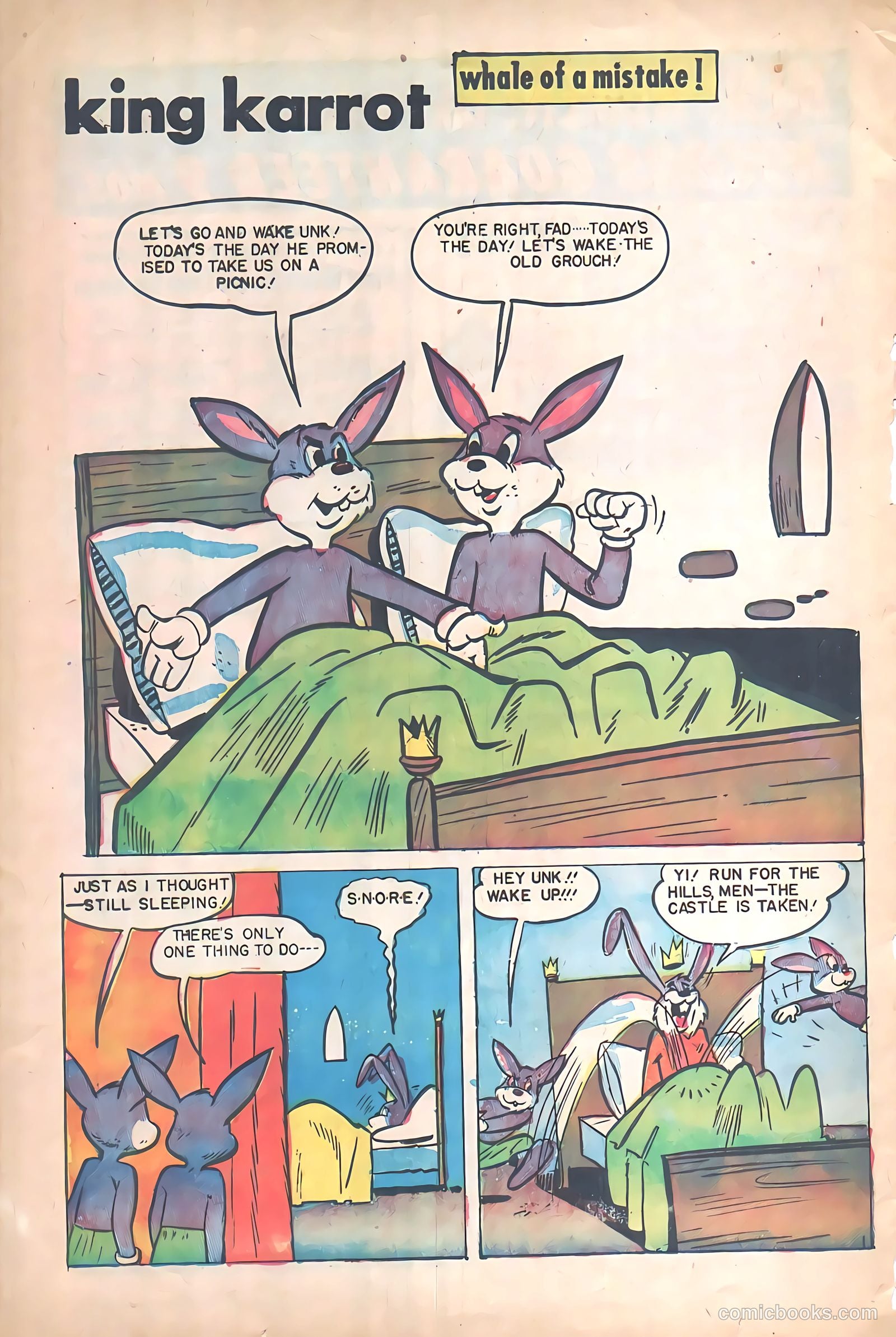 Animal Adventures #3 (1954) — page 24 of 36