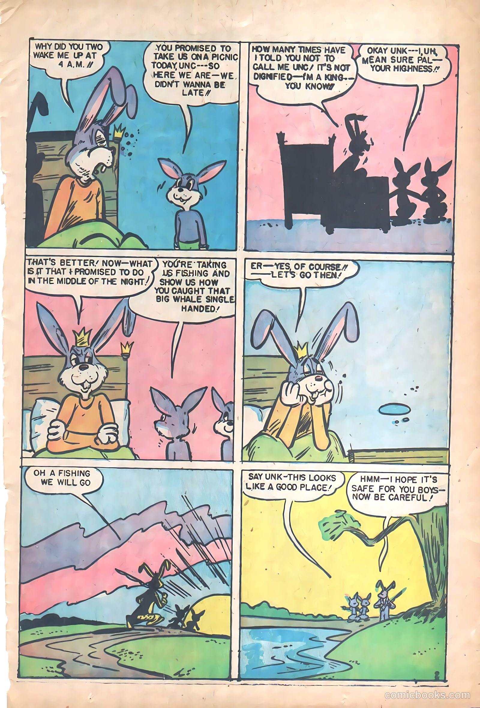 Animal Adventures #3 (1954) — page 25 of 36
