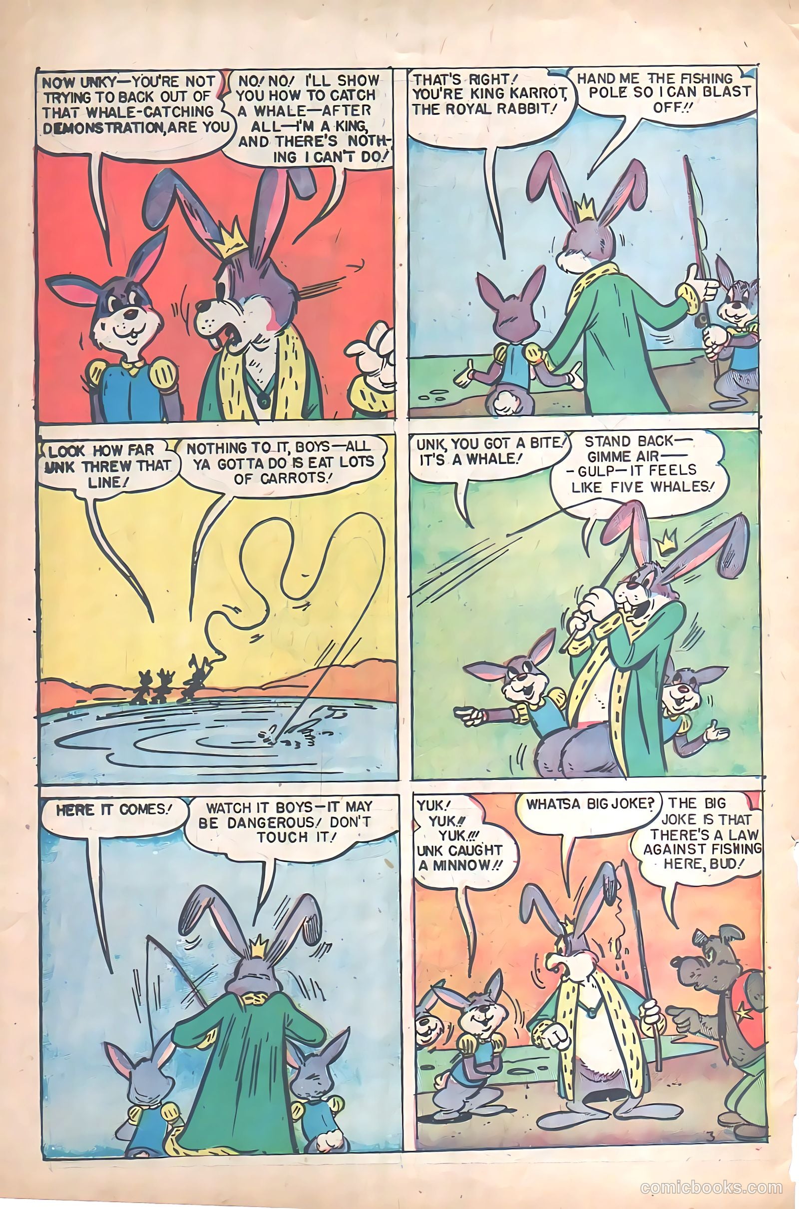 Animal Adventures #3 (1954) — page 26 of 36