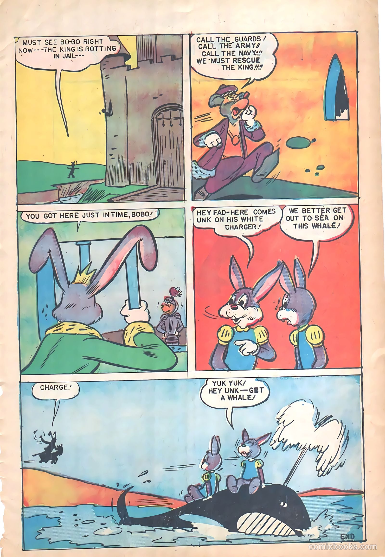 Animal Adventures #3 (1954) — page 29 of 36