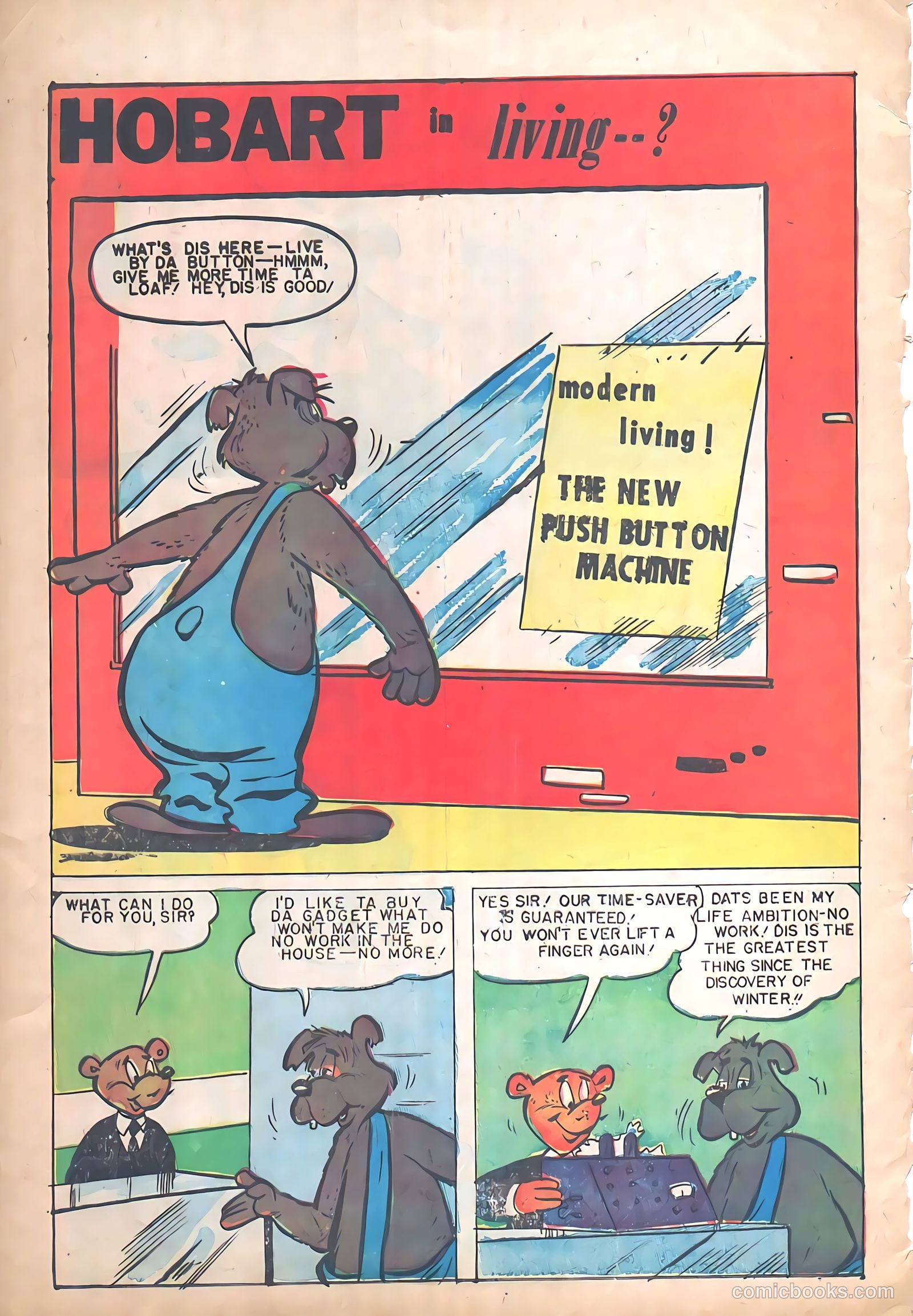 Animal Adventures #3 (1954) — page 30 of 36