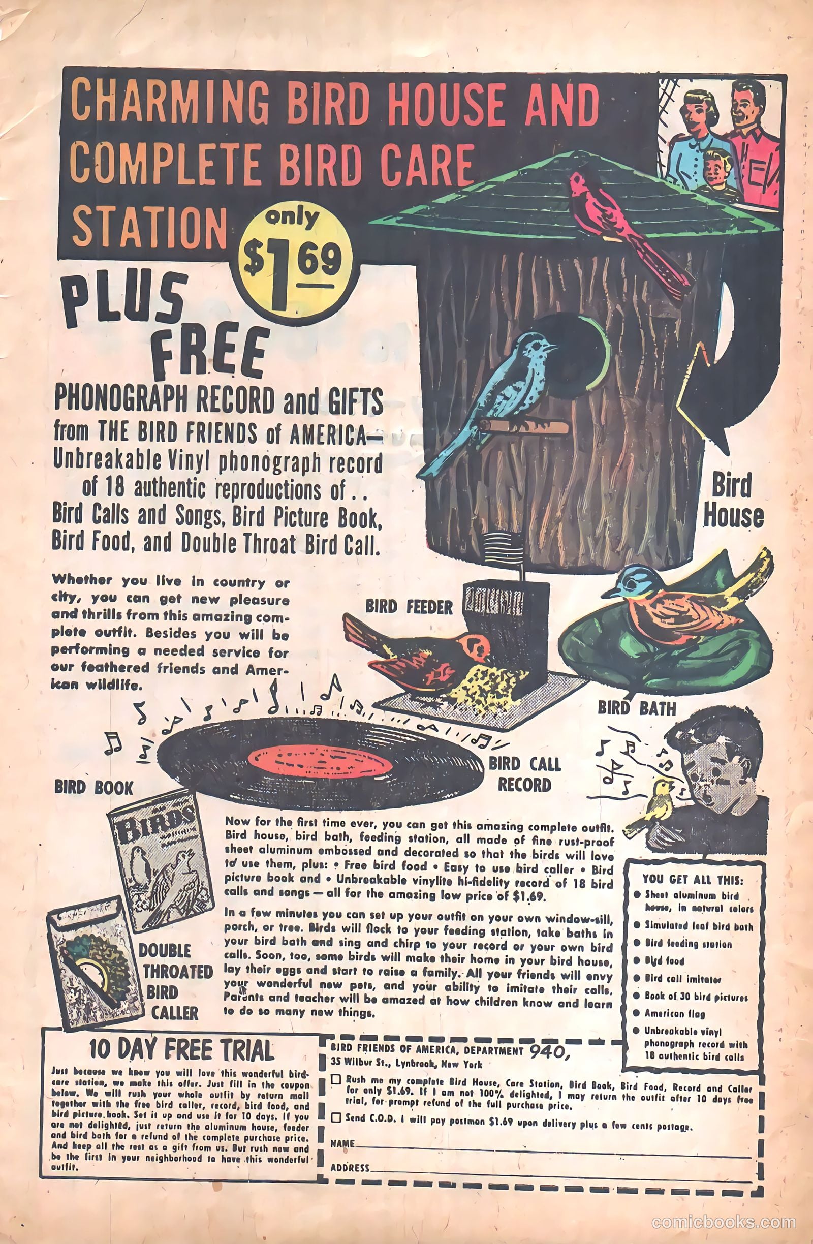Animal Adventures #3 (1954) — page 33 of 36