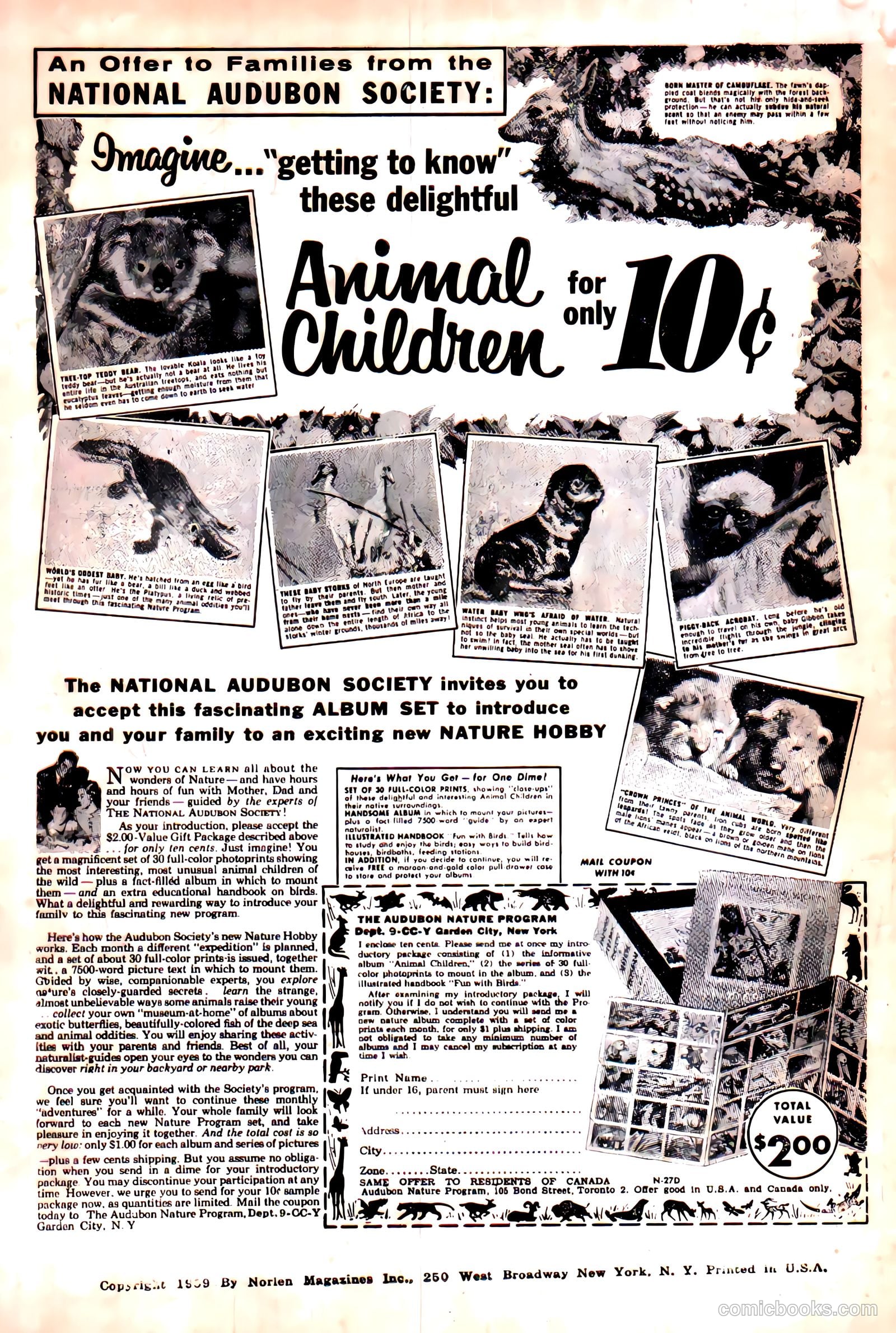 Animal Crackers #1 (1959) — page 2 of 36