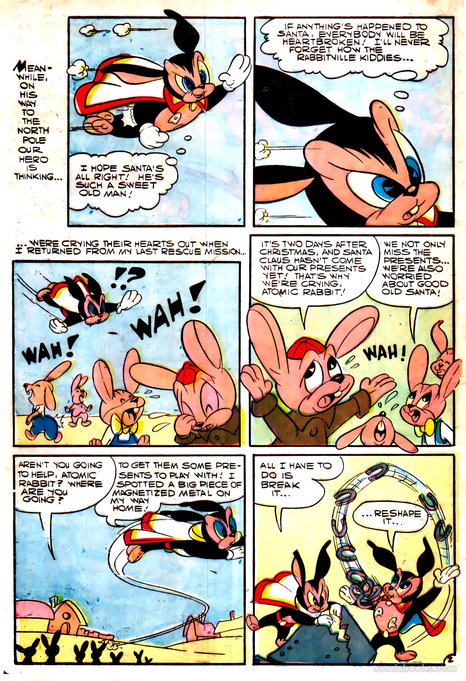 Animal Crackers #1 (1959) — page 4 of 36