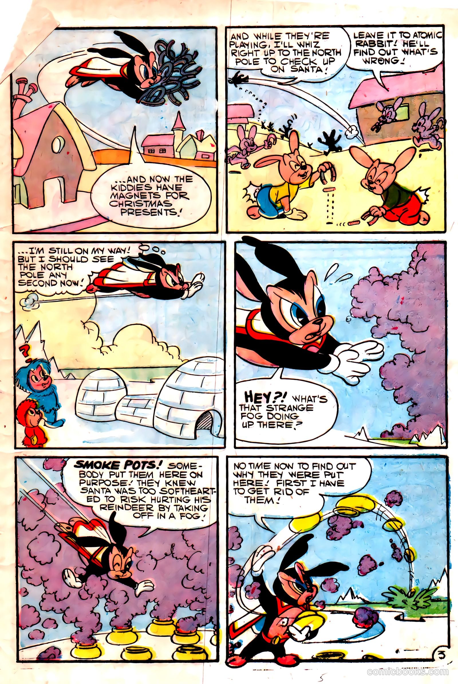 Animal Crackers #1 (1959) — page 5 of 36