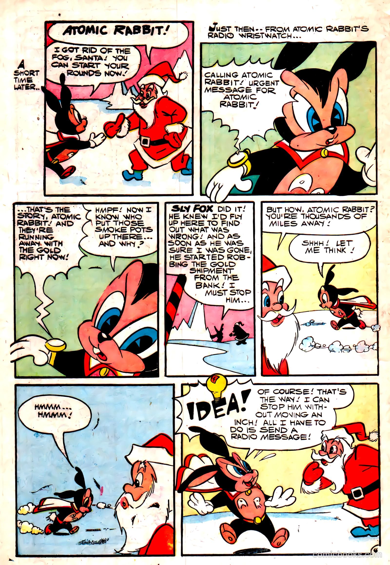 Animal Crackers #1 (1959) — page 6 of 36