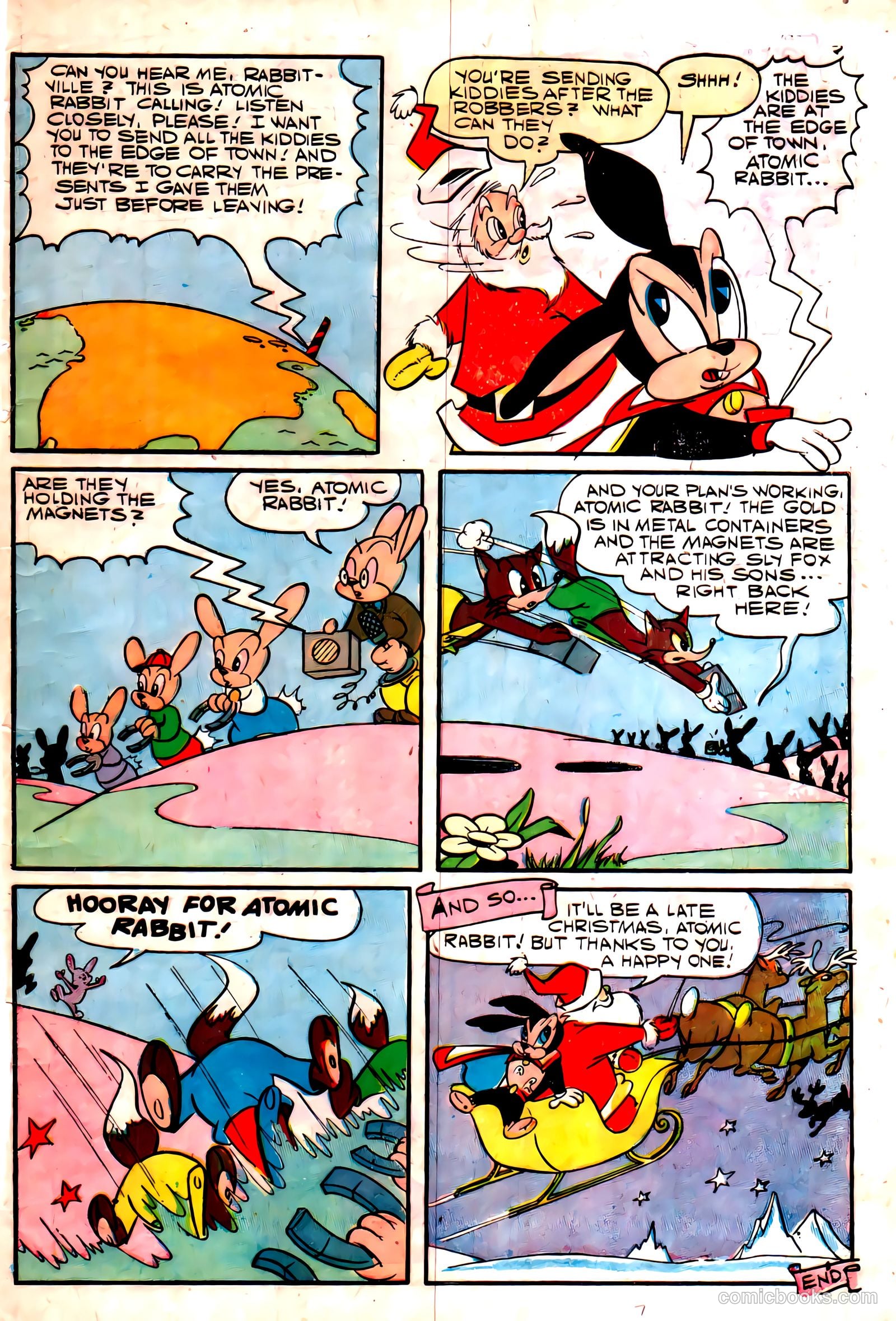 Animal Crackers #1 (1959) — page 7 of 36