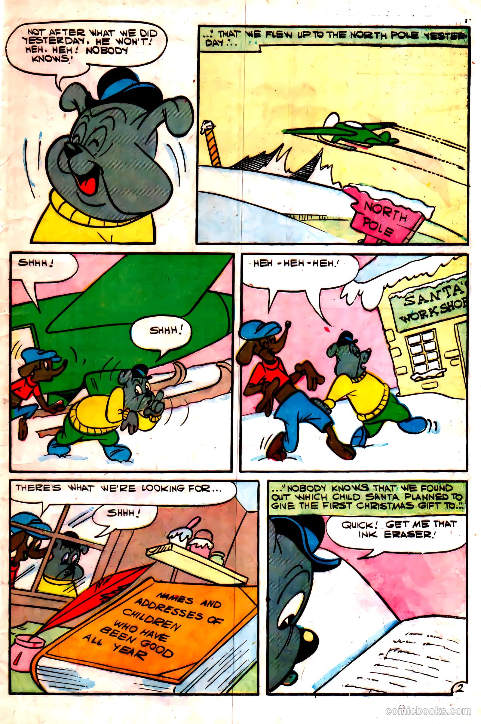 Animal Crackers #1 (1959) — page 9 of 36