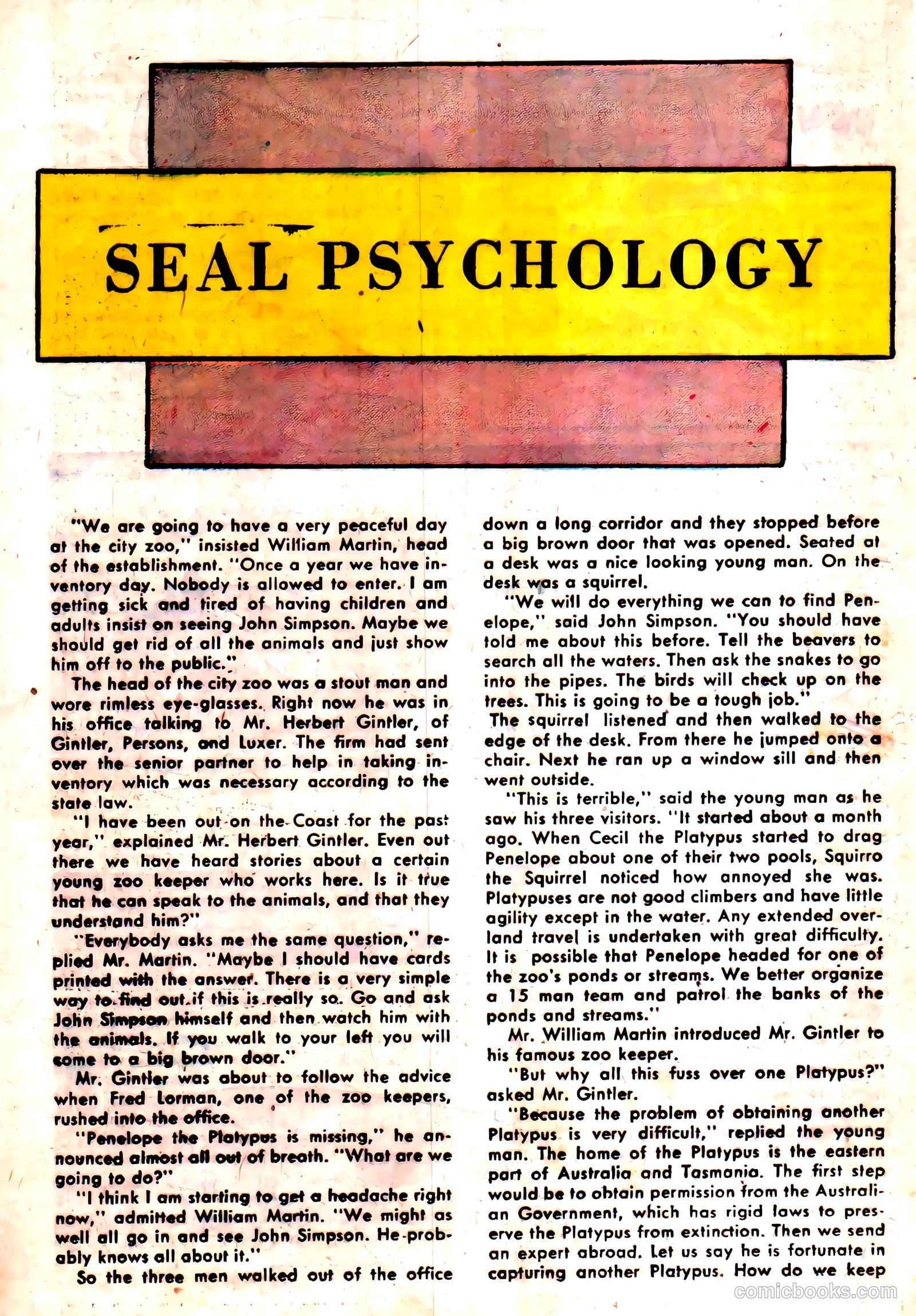 Animal Crackers #1 (1959) — page 16 of 36