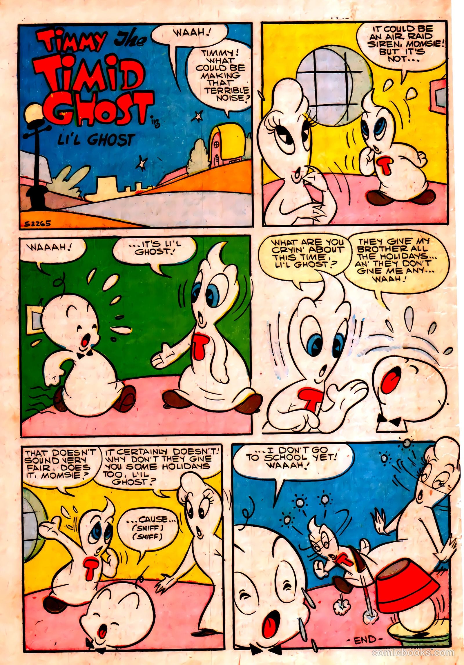 Animal Crackers #1 (1959) — page 18 of 36