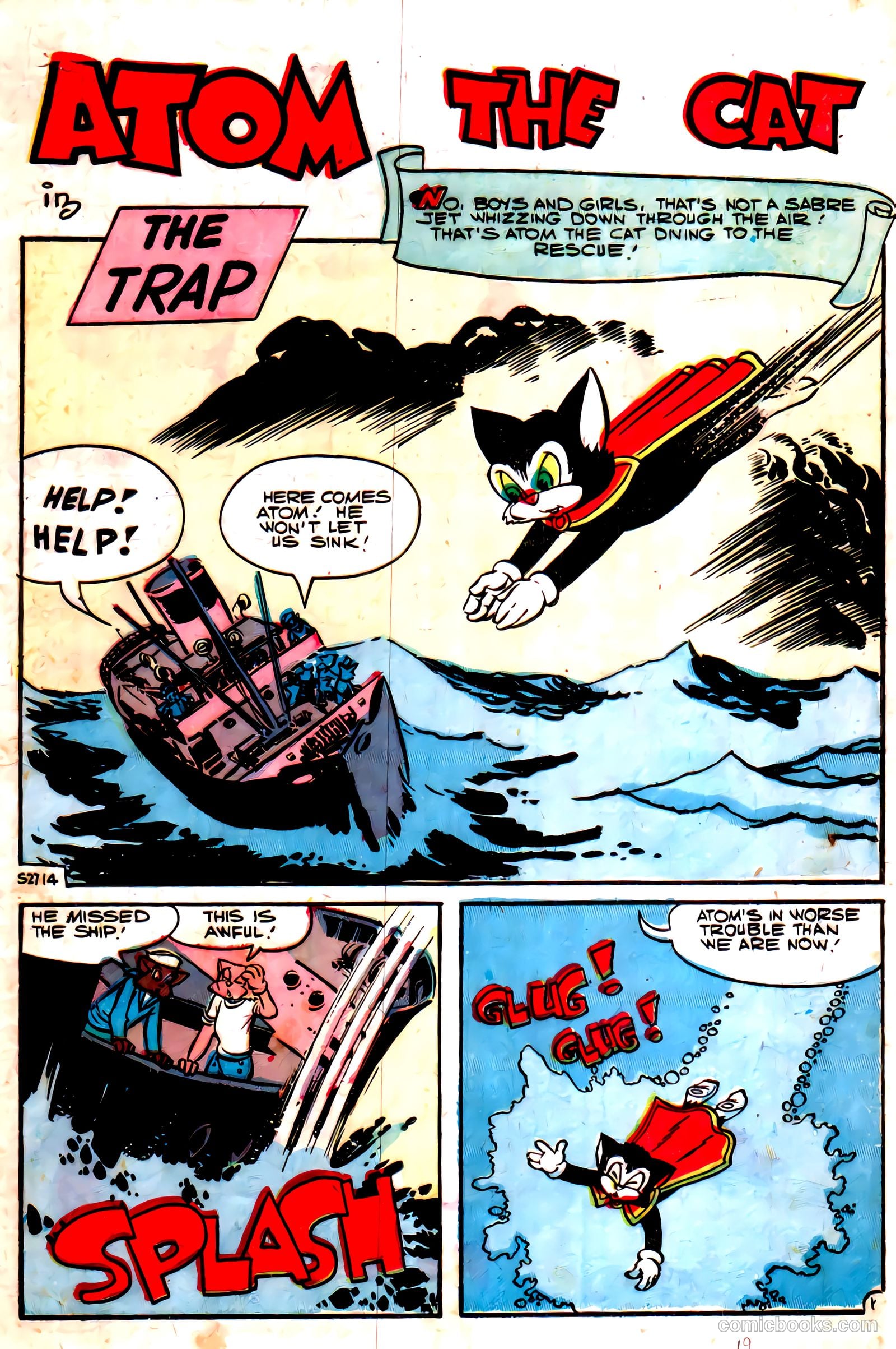 Animal Crackers #1 (1959) — page 19 of 36